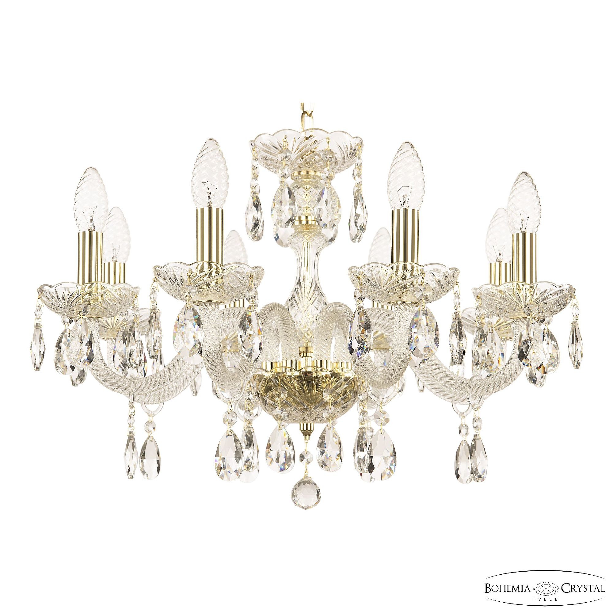 Подвесная люстра Bohemia 117 117/8/195 G