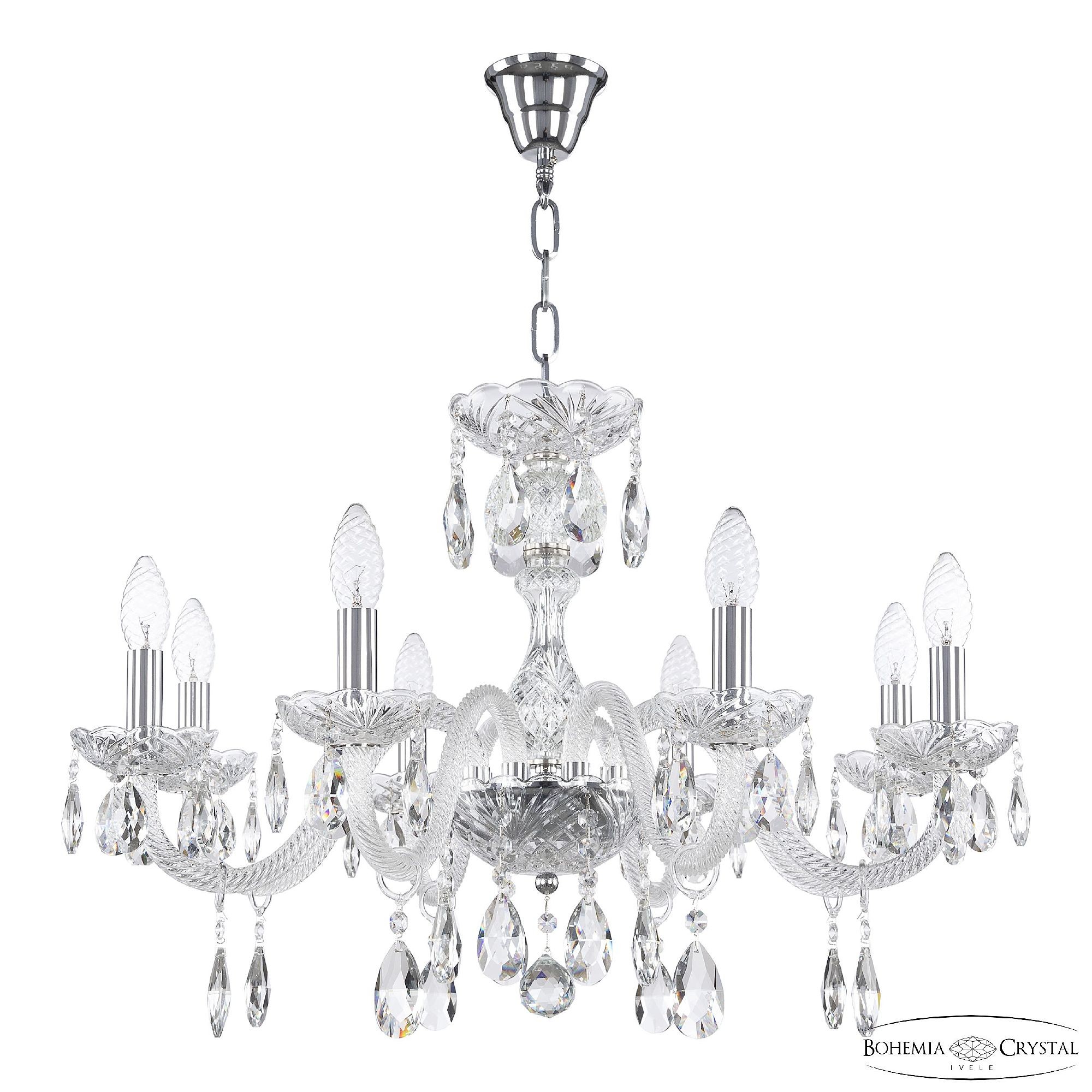 Подвесная люстра Bohemia 117 117/8/240 Ni