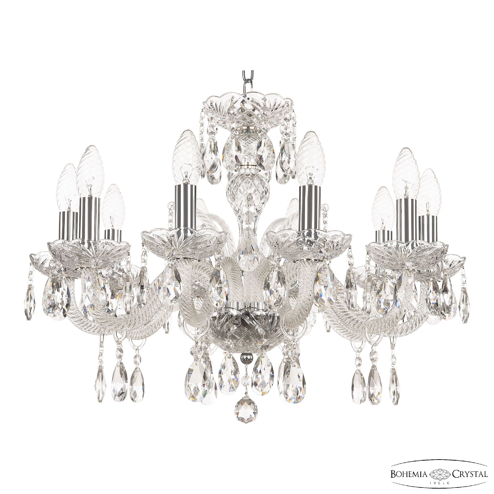 Подвесная люстра Bohemia 118 118/10/195 Ni