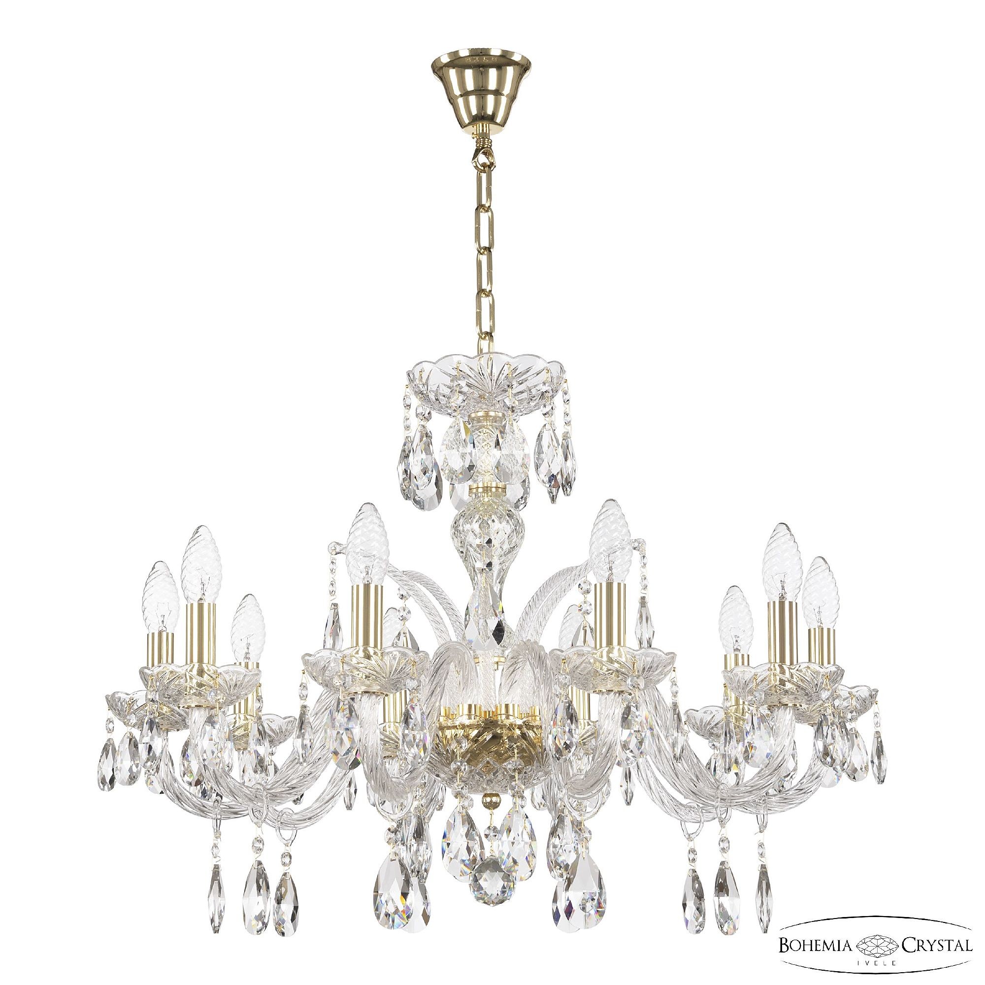 Подвесная люстра Bohemia 118 118/10/240 G