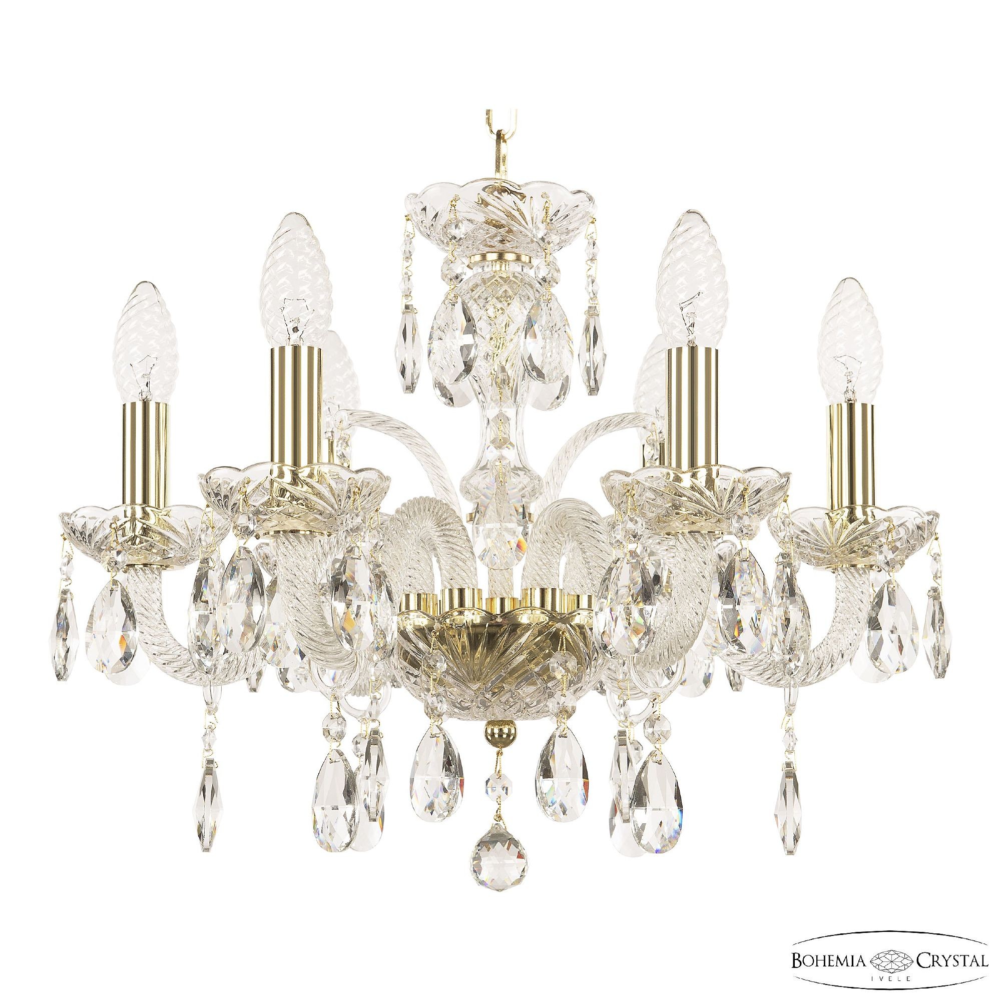 Подвесная люстра Bohemia 118 118/6/141 G