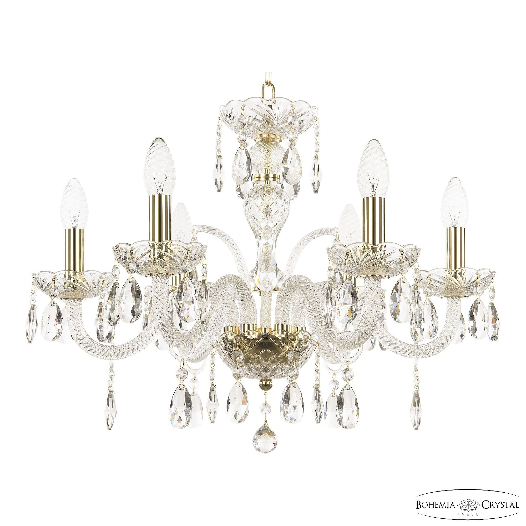 Подвесная люстра Bohemia 118 118/6/195 G