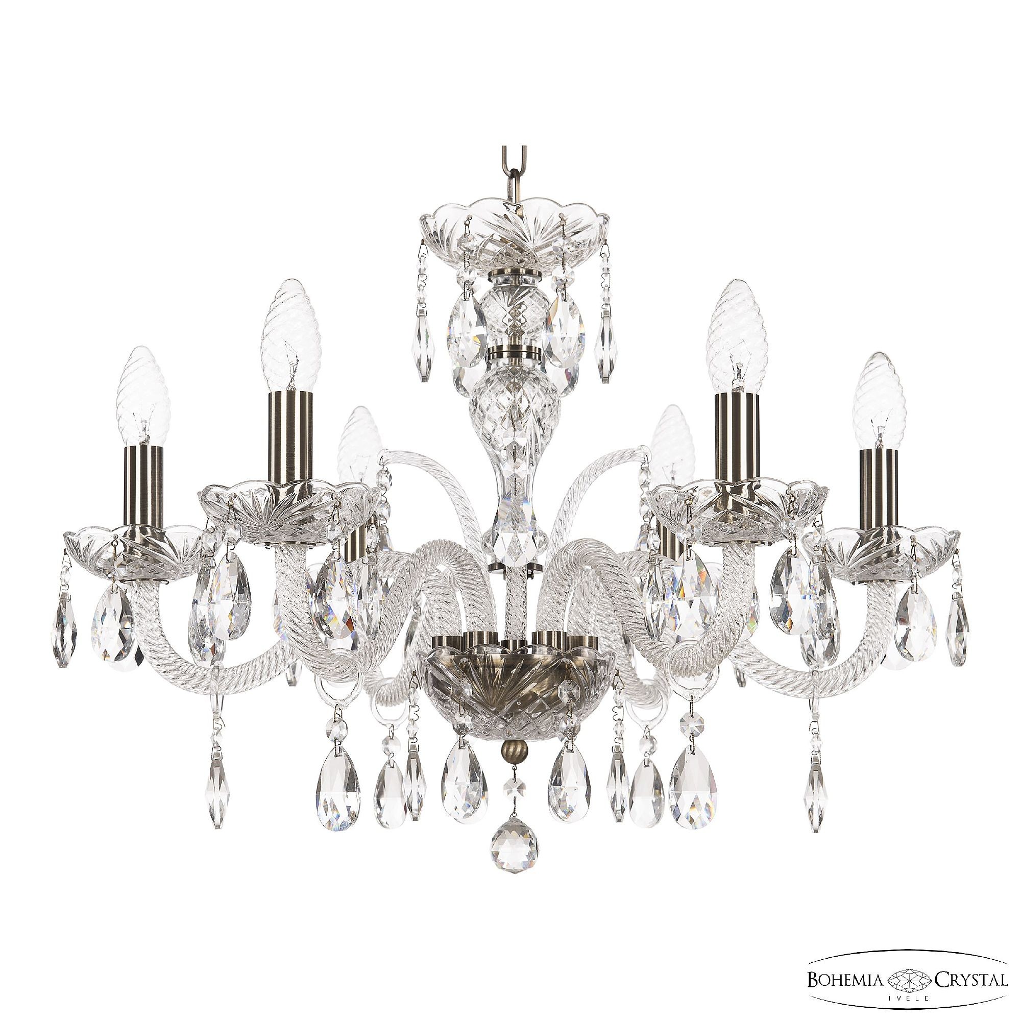 Подвесная люстра Bohemia 118 118/6/195 Pa