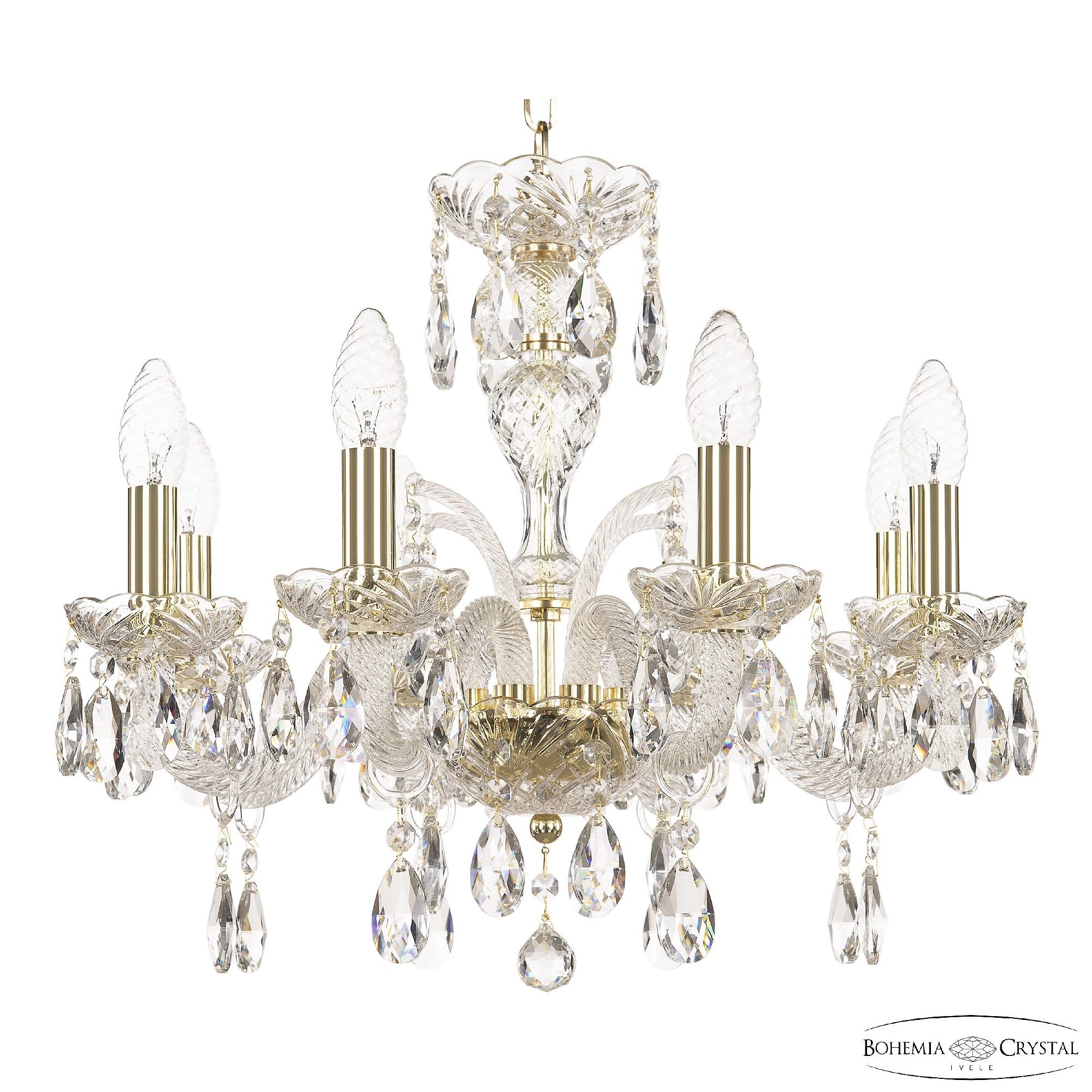 Подвесная люстра Bohemia 118 118/8/165 G