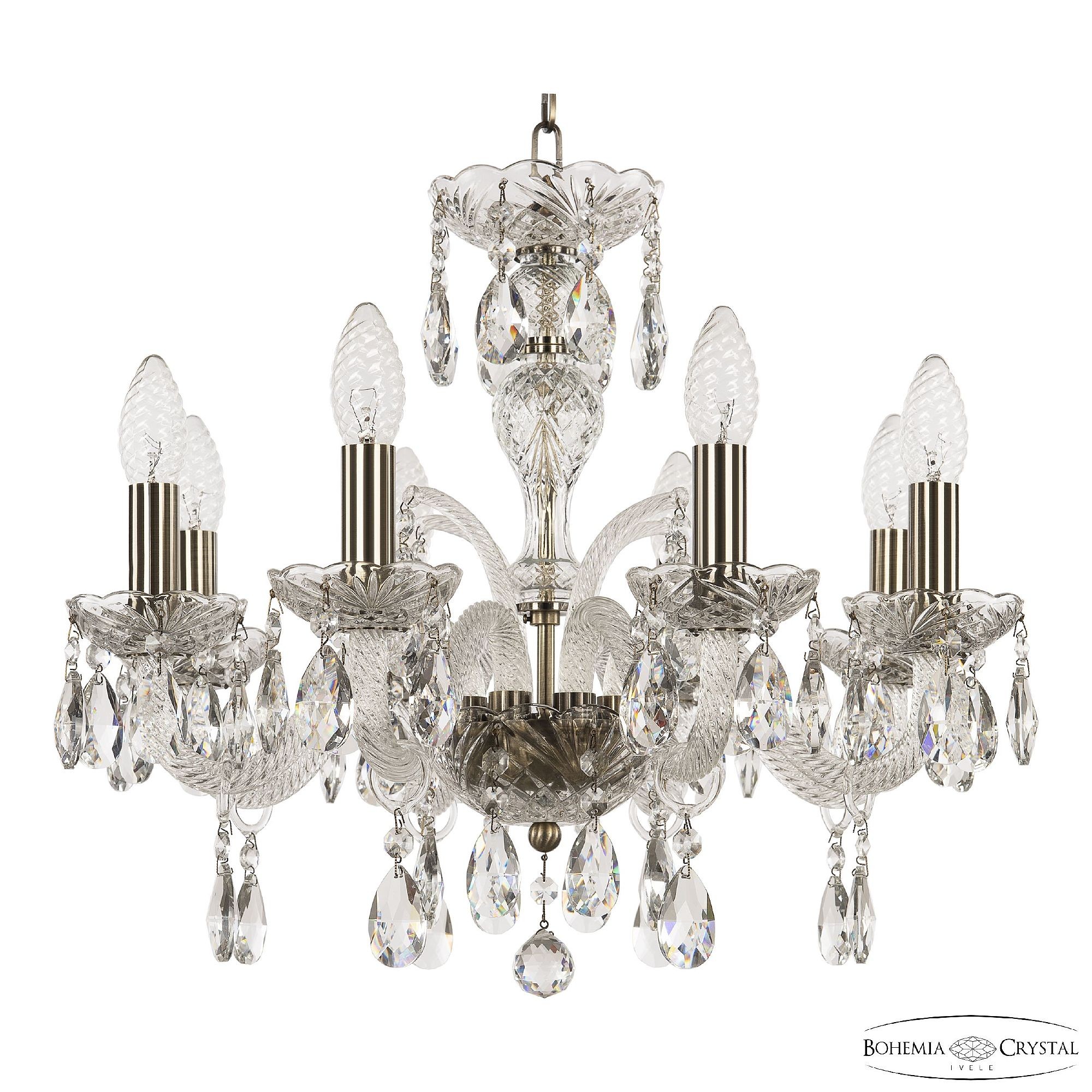 Подвесная люстра Bohemia 118 118/8/165 Pa