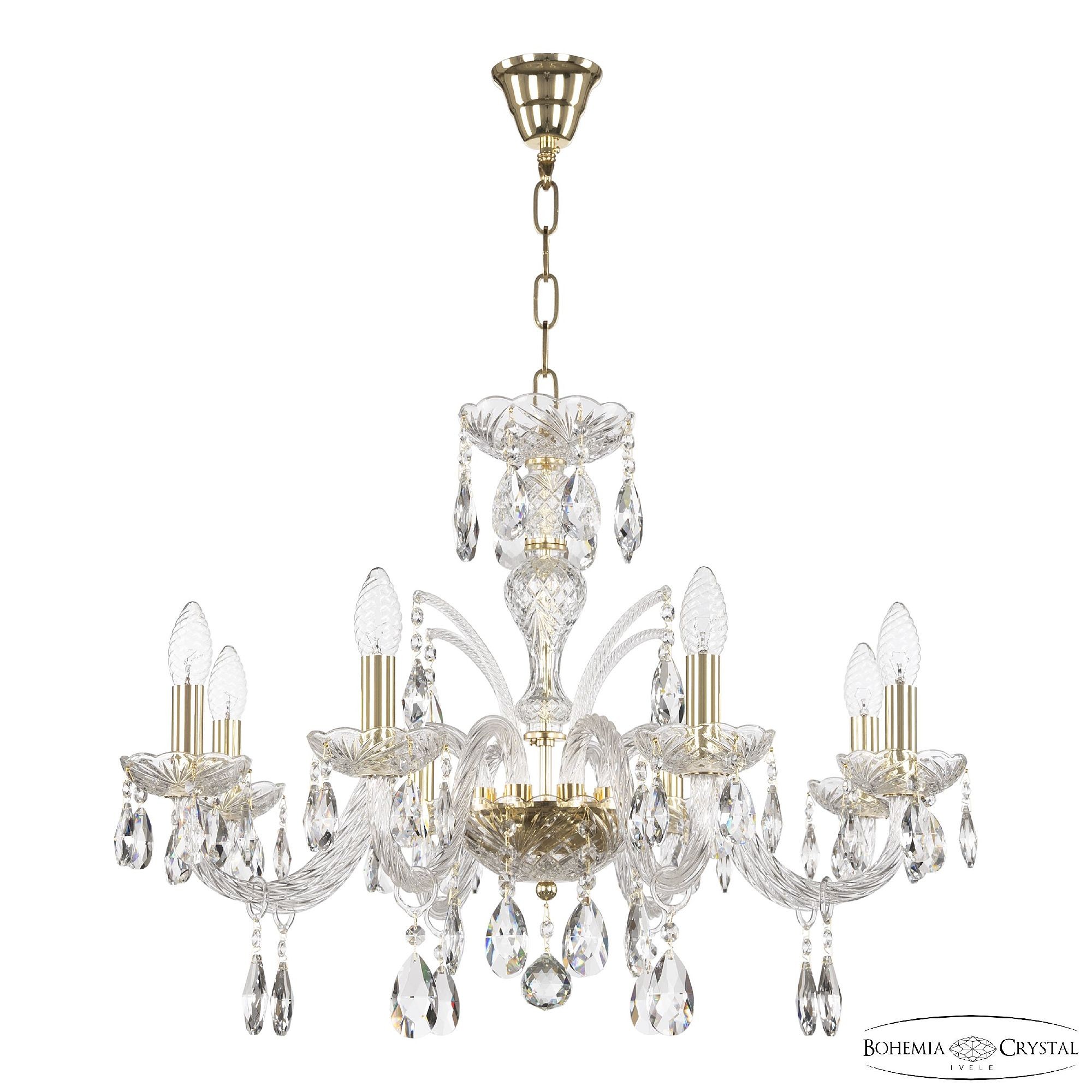 Подвесная люстра Bohemia 118 118/8/240 G