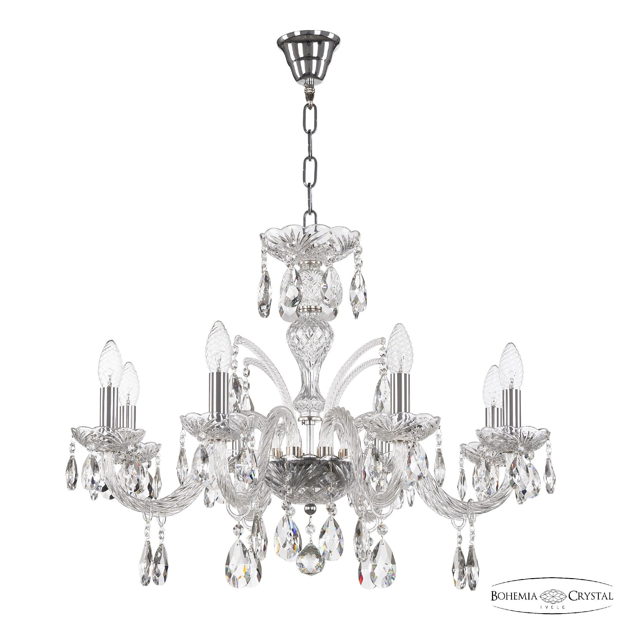 Подвесная люстра Bohemia 118 118/8/240 Ni