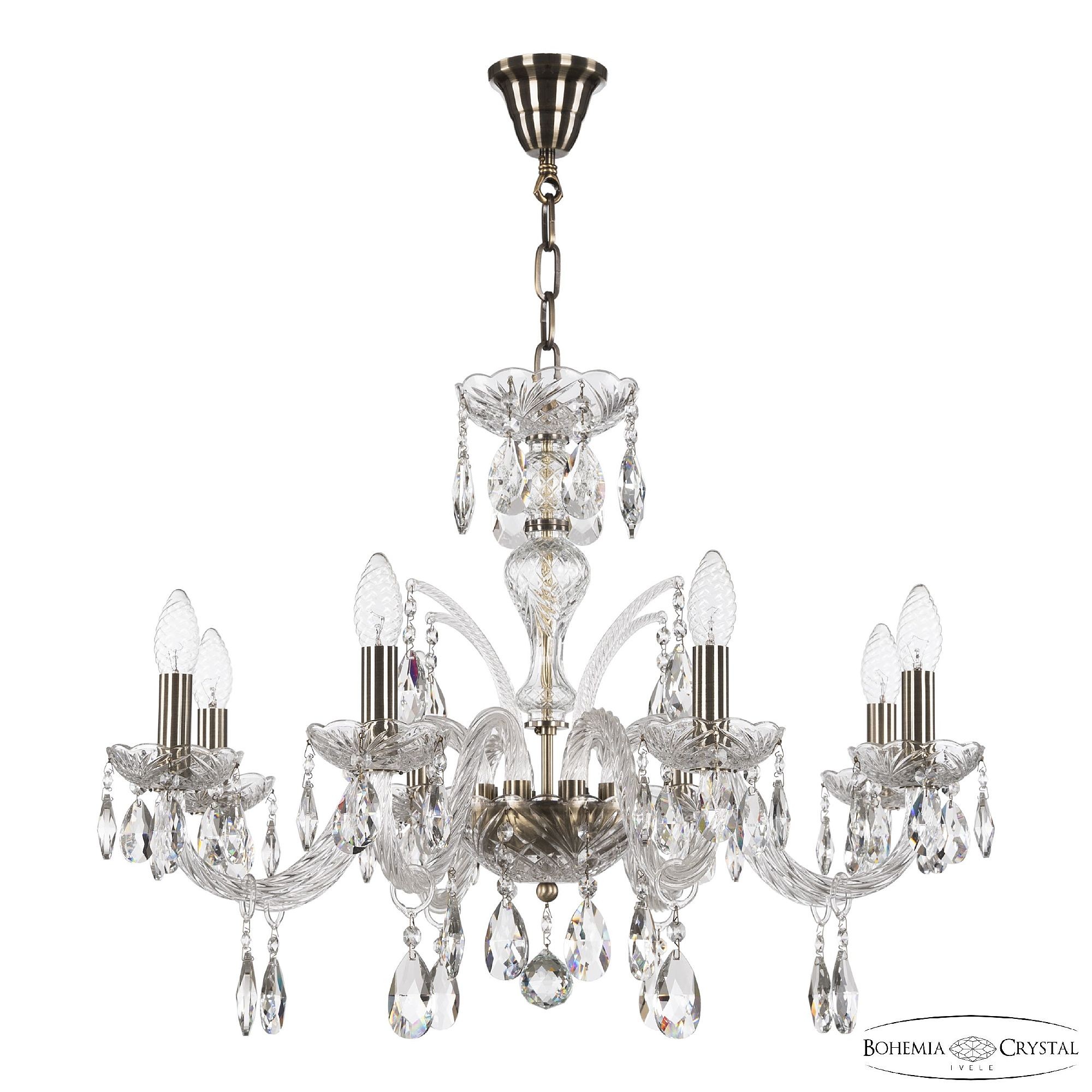 Подвесная люстра Bohemia 118 118/8/240 Pa