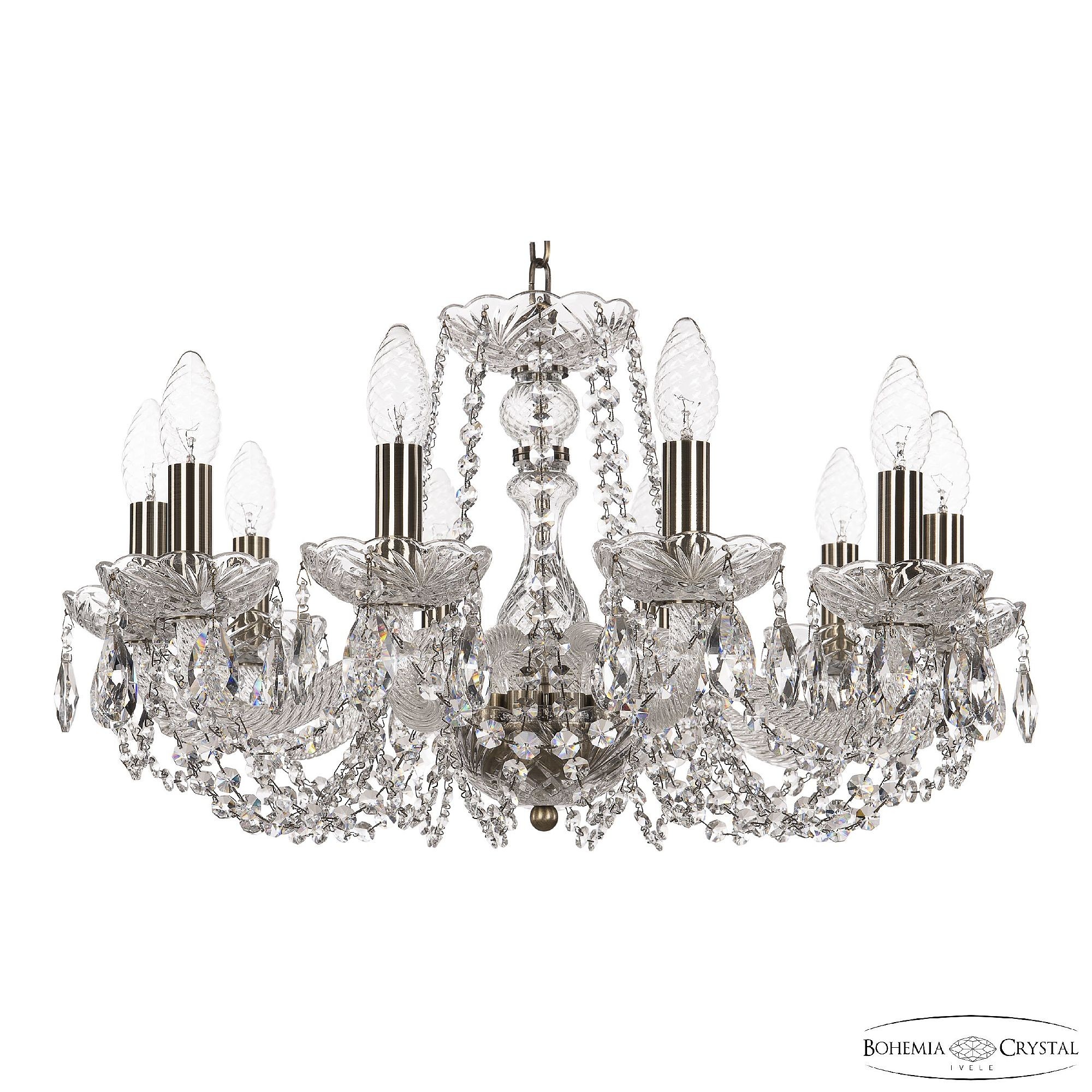 Подвесная люстра Bohemia 119 119/10/200 Pa