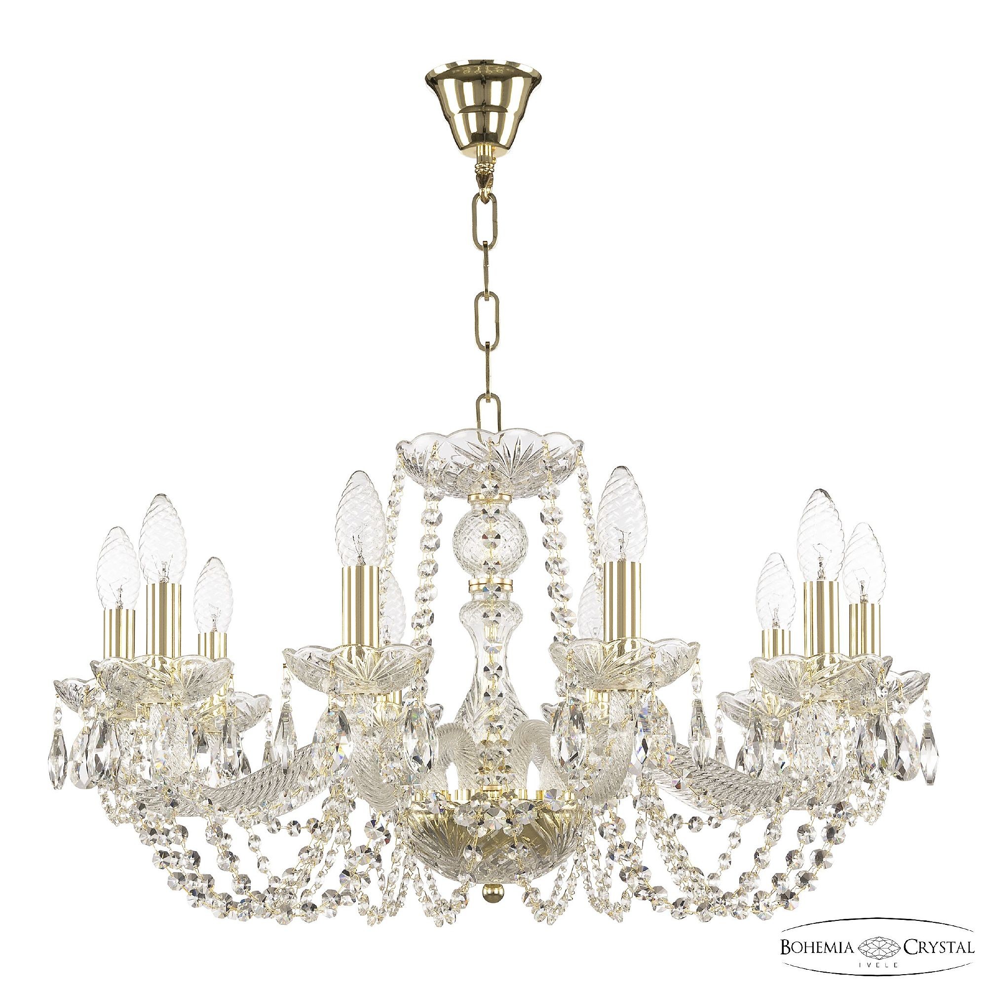 Подвесная люстра Bohemia 119 119/10/240 G