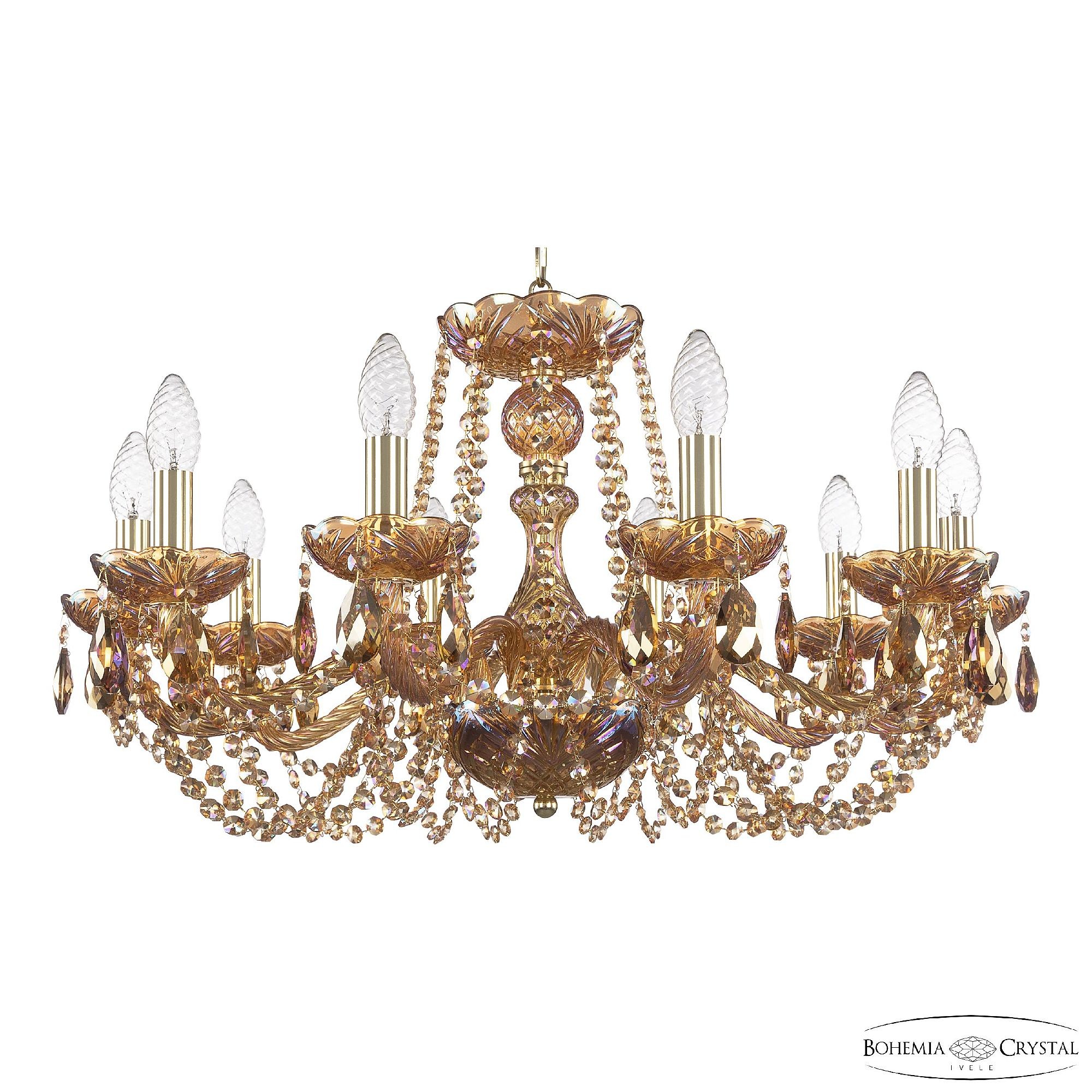 Подвесная люстра Bohemia 119 119/10/240 G M777