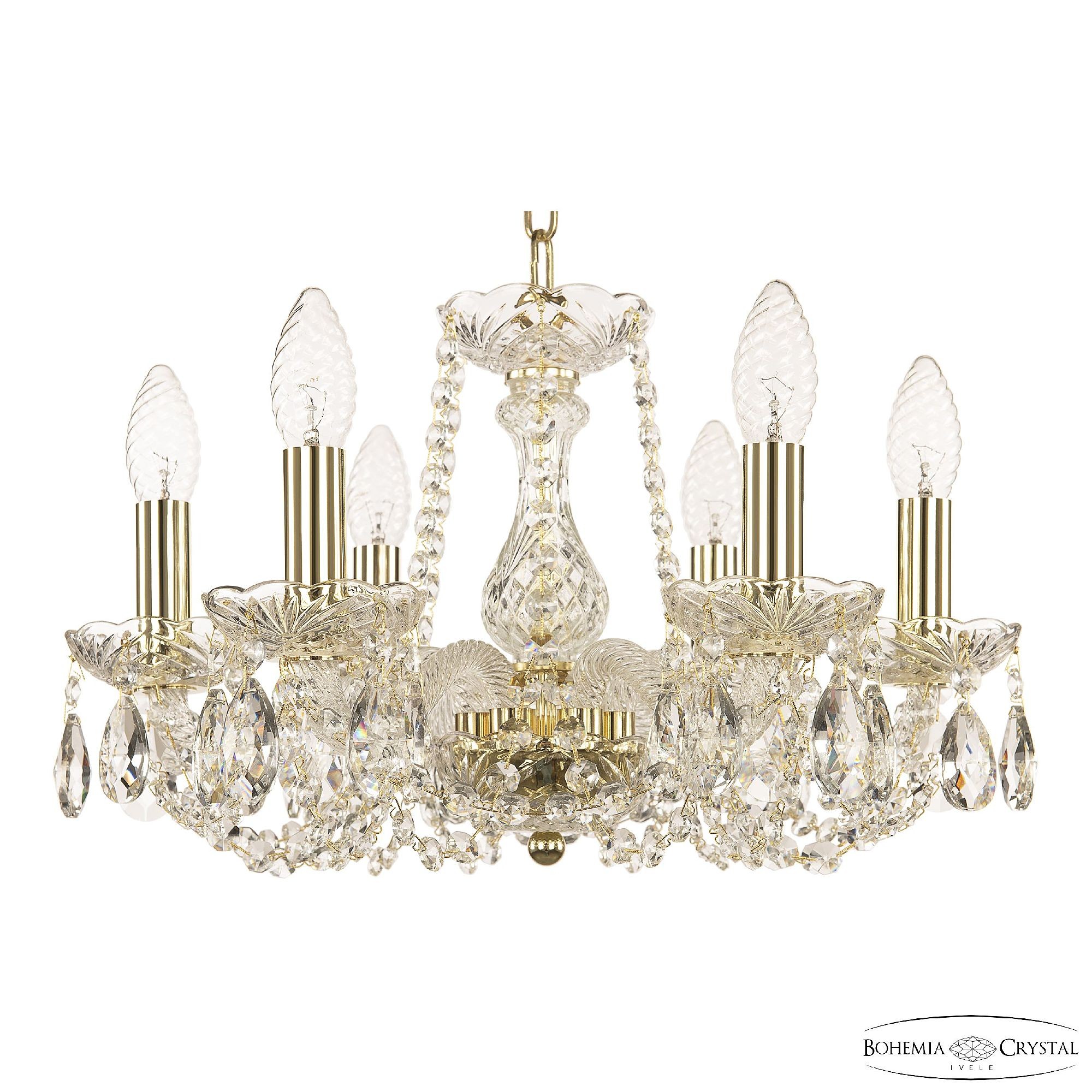 Подвесная люстра Bohemia 119 119/6/141 G