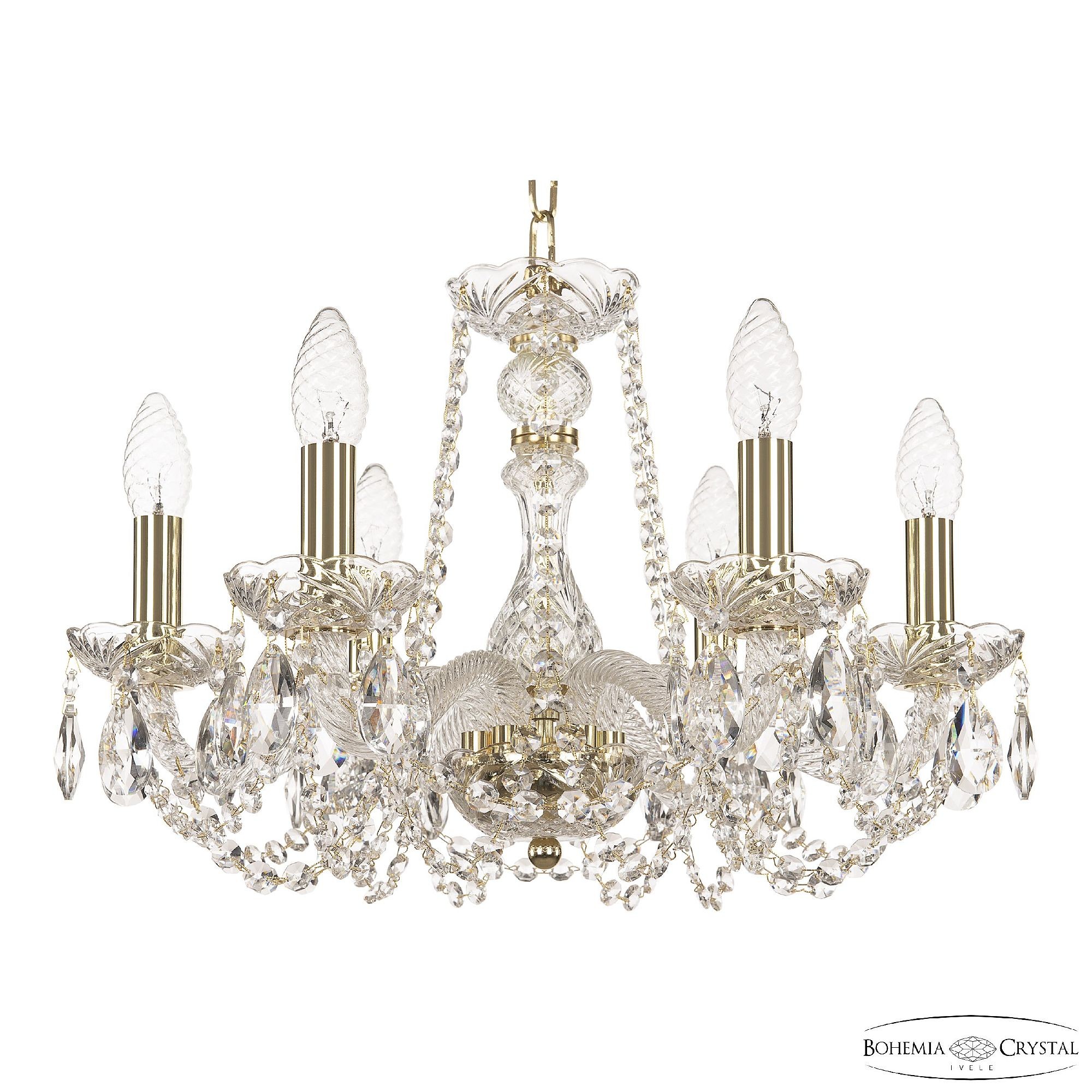 Подвесная люстра Bohemia 119 119/6/165 G