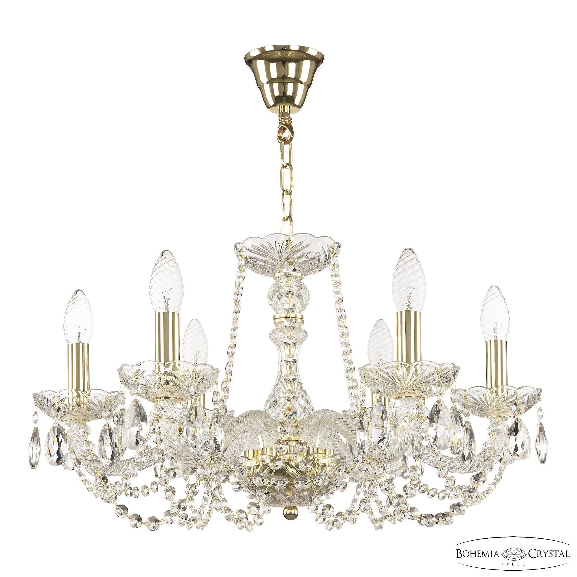 Подвесная люстра Bohemia 119 119/6/200 G