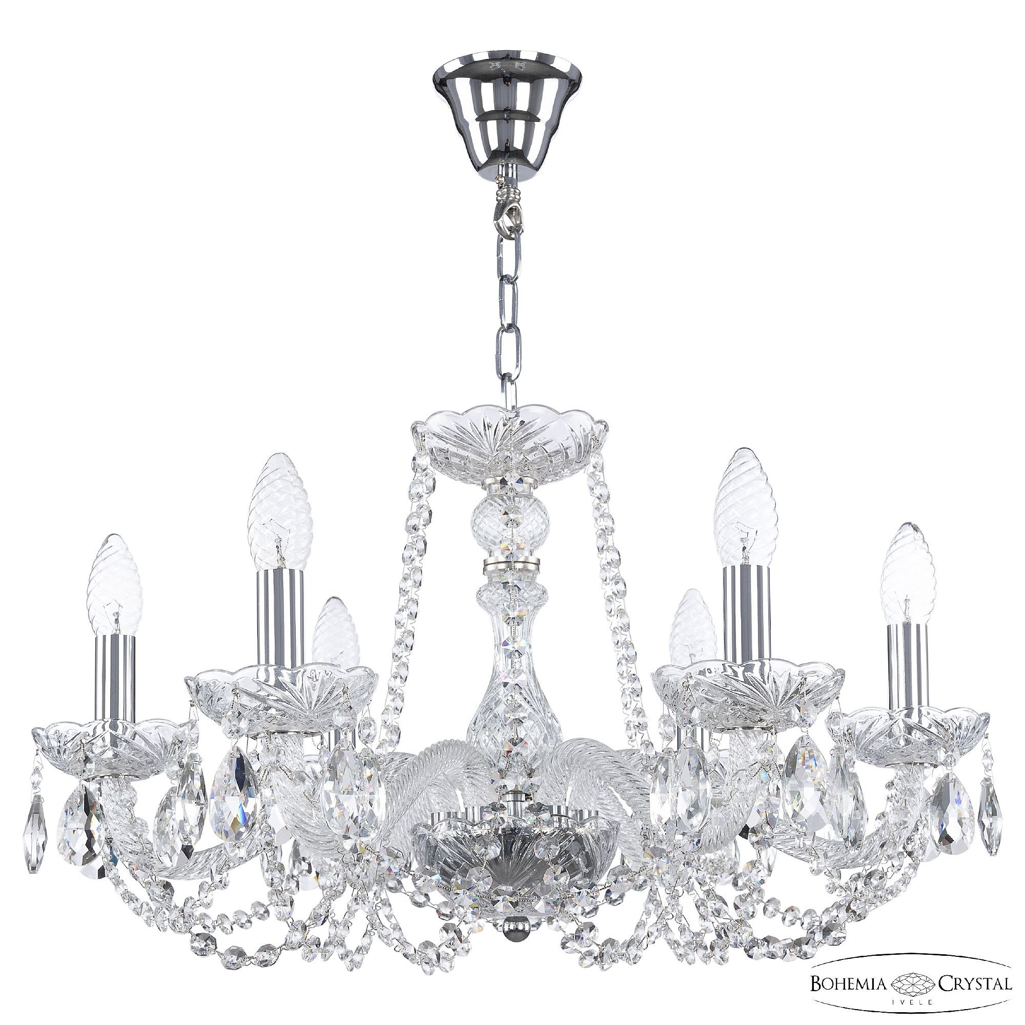 Подвесная люстра Bohemia 119 119/6/200 Ni