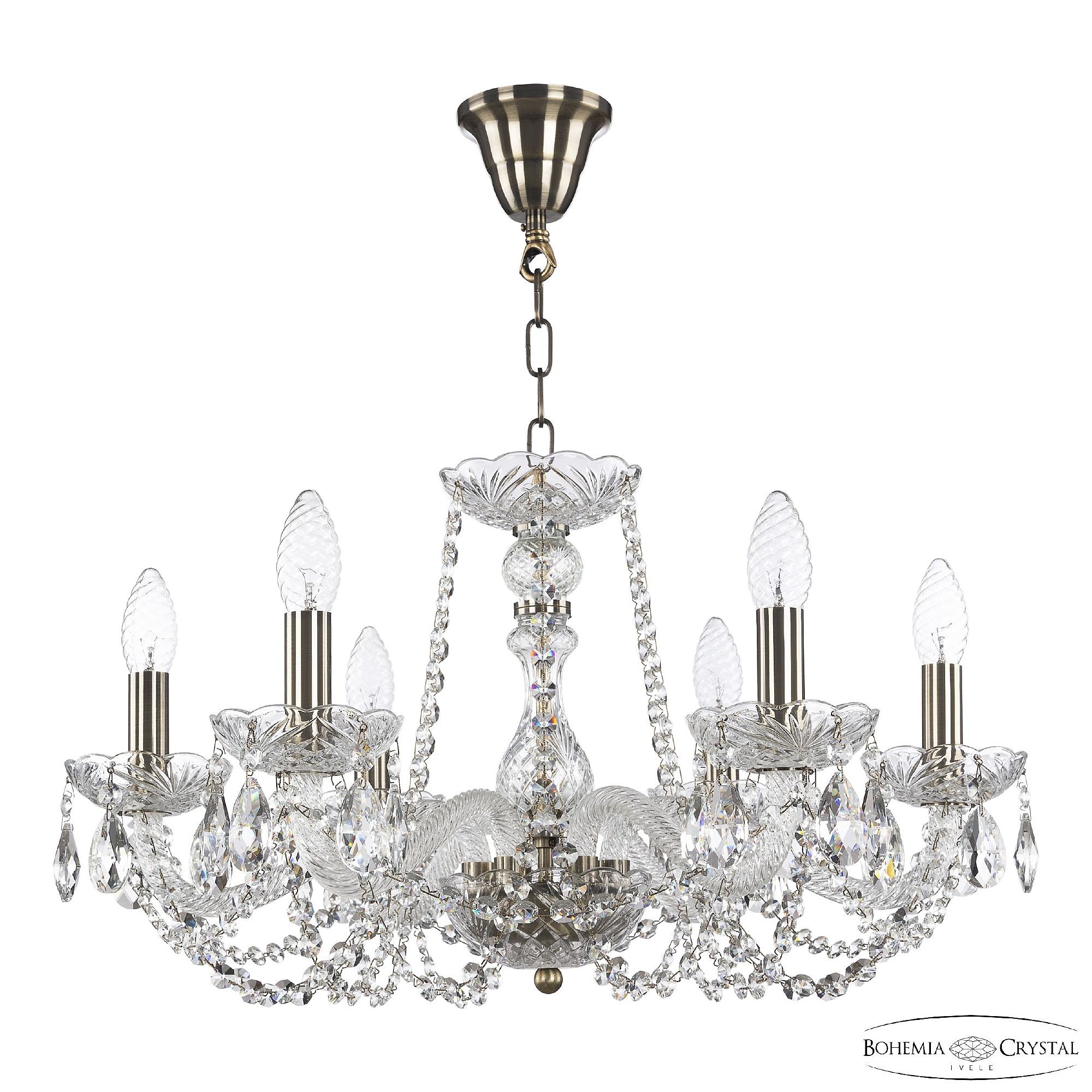 Подвесная люстра Bohemia 119 119/6/200 Pa