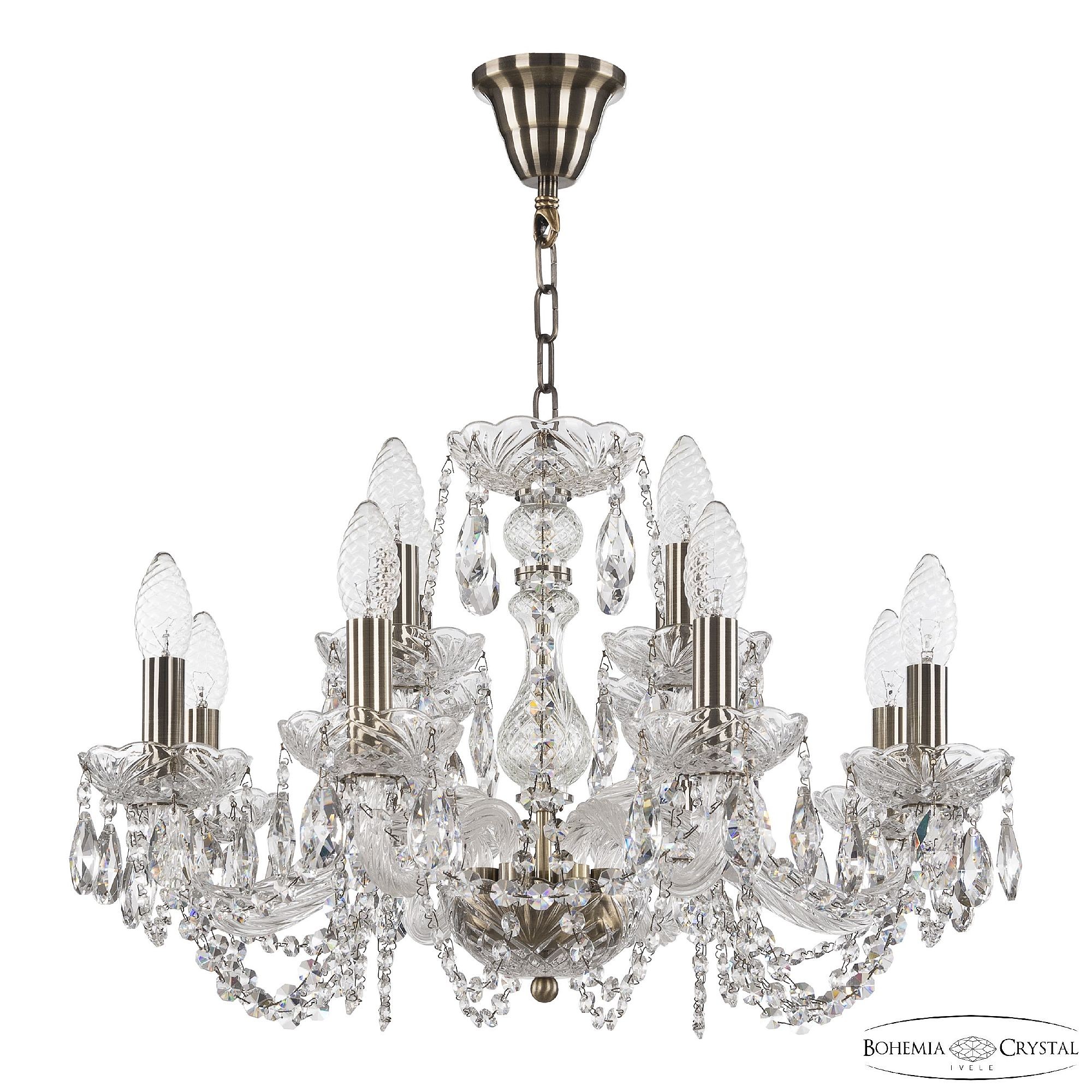 Подвесная люстра Bohemia 119 119/8+4/200 Pa