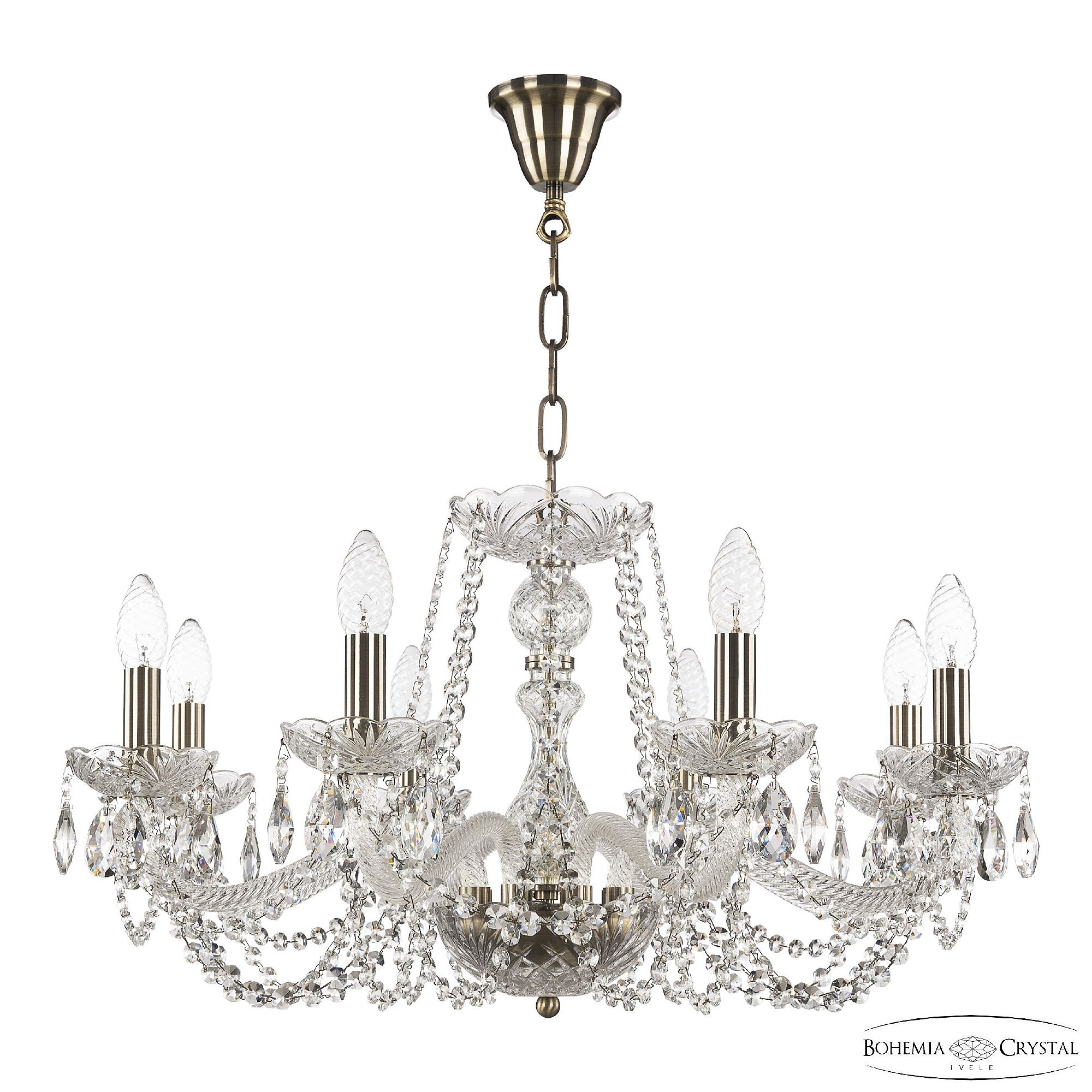 Подвесная люстра Bohemia 119 119/8/240 Pa