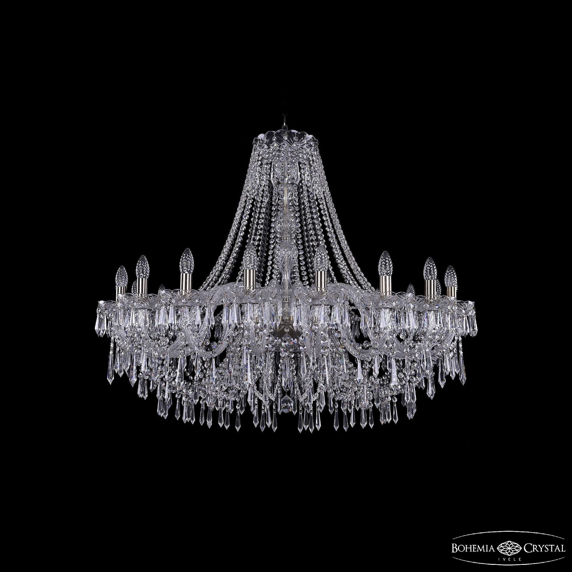 Подвесная люстра Bohemia 1403 1403/20/400/h-92 Pa