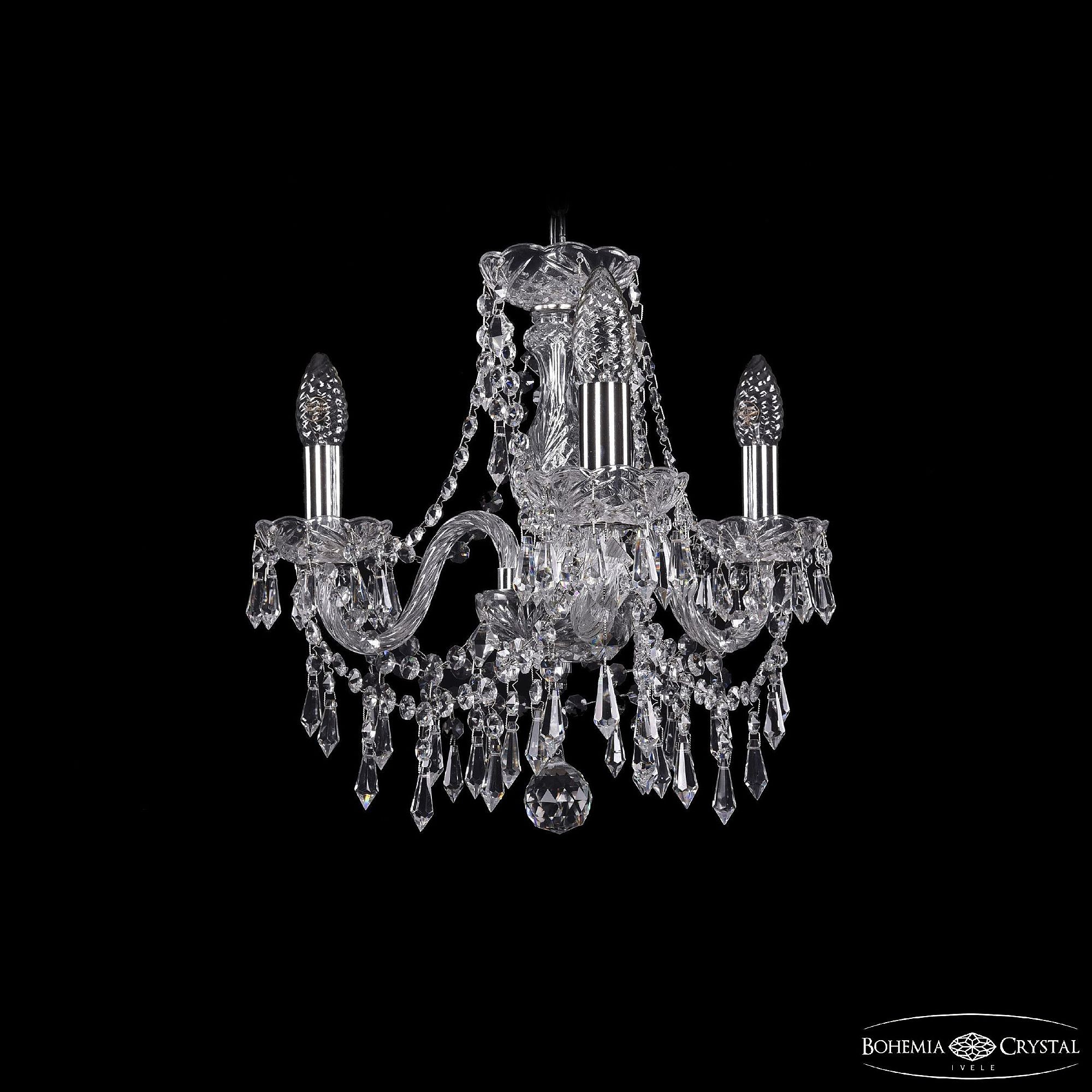 Подвесная люстра Bohemia 1403 1403/3/141 Ni