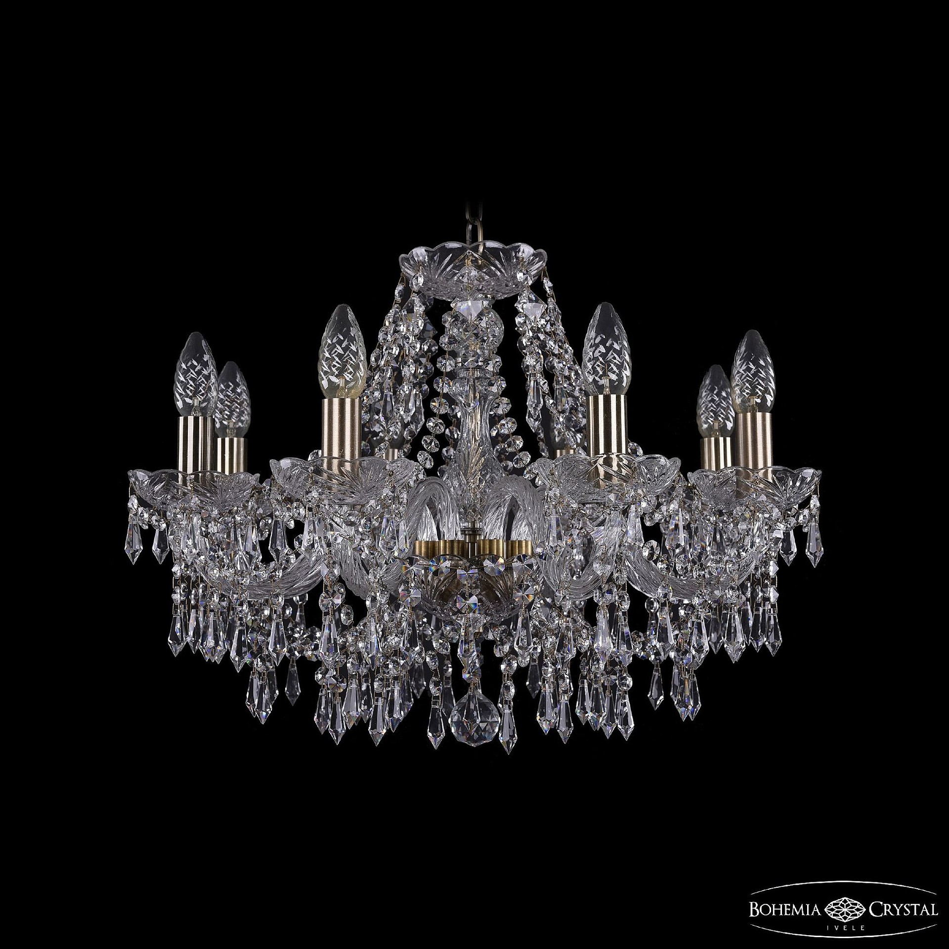 Подвесная люстра Bohemia 1403 1403/8/195 Pa