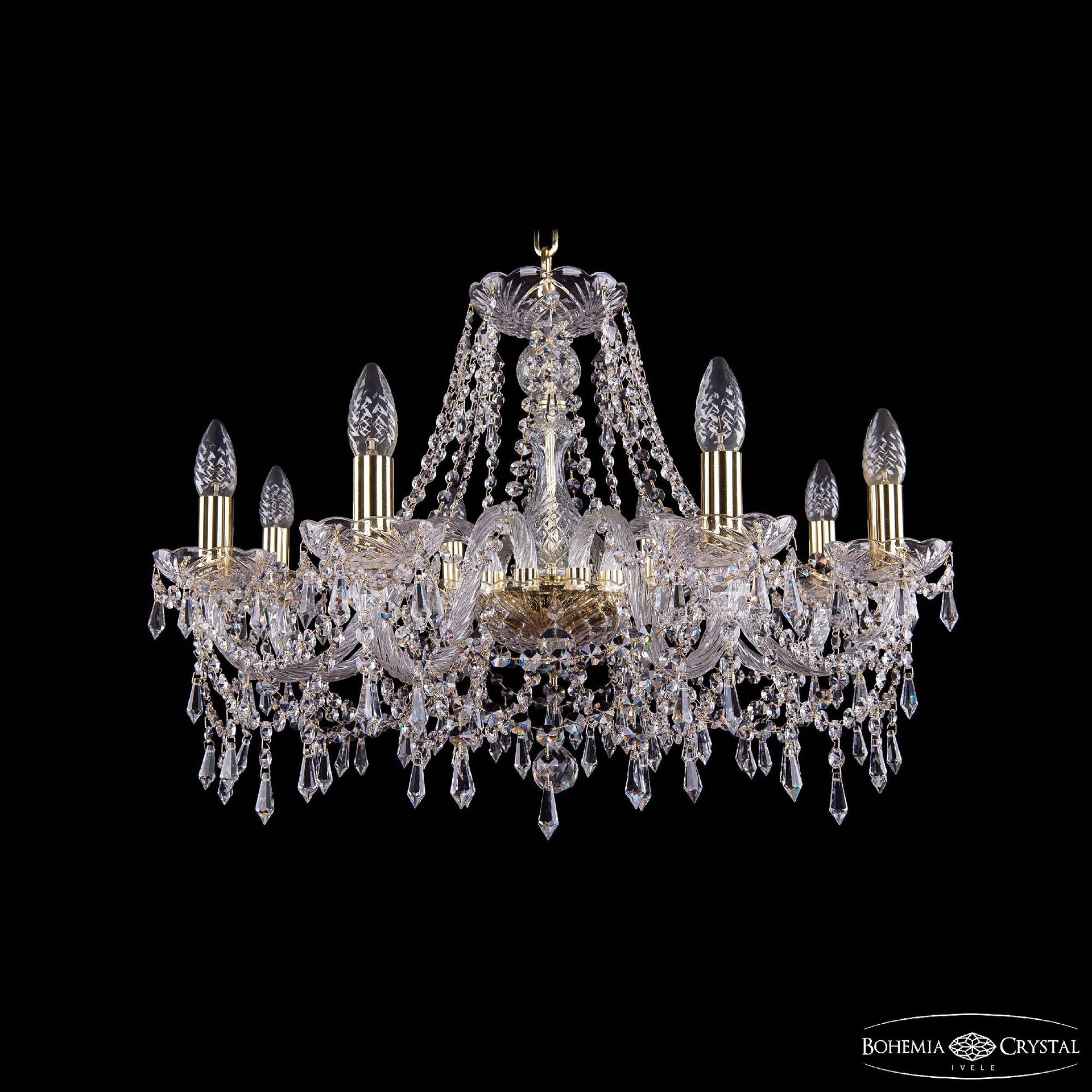 Подвесная люстра Bohemia 1403 1403/8/240 G