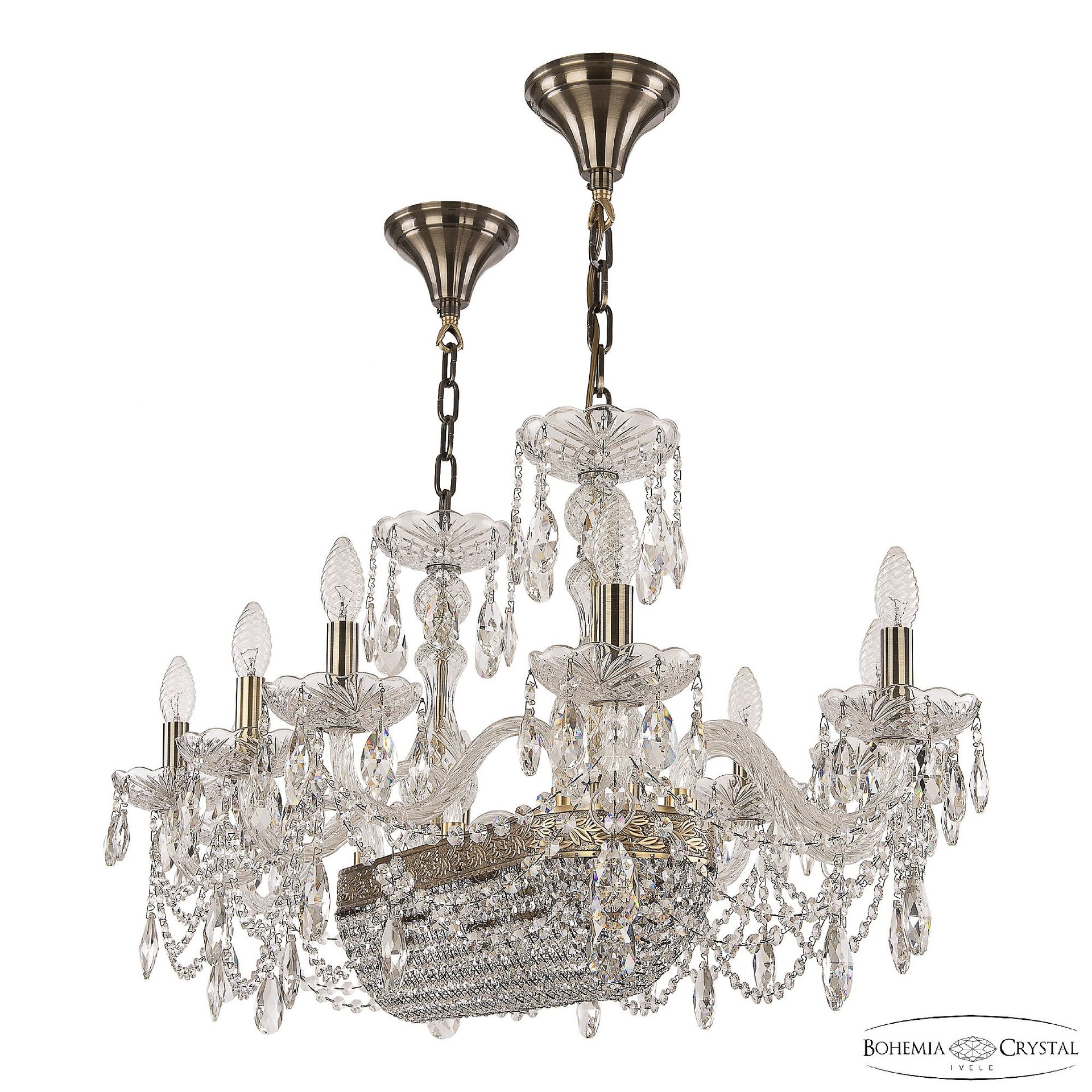 Подвесная люстра Bohemia 1453 1453/10/195/600 FP