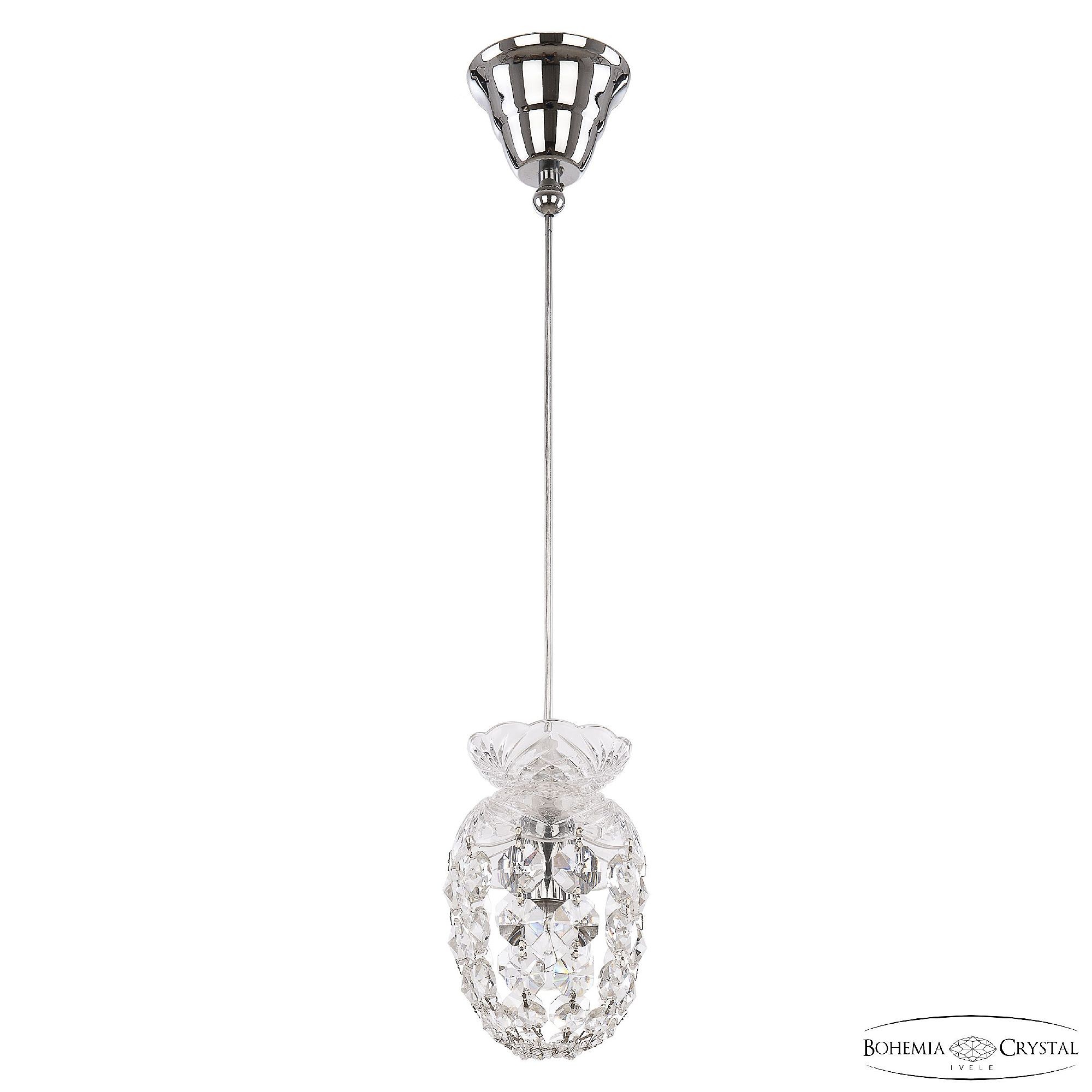 Светильник подвесной Bohemia 1477 14771P/11 Ni