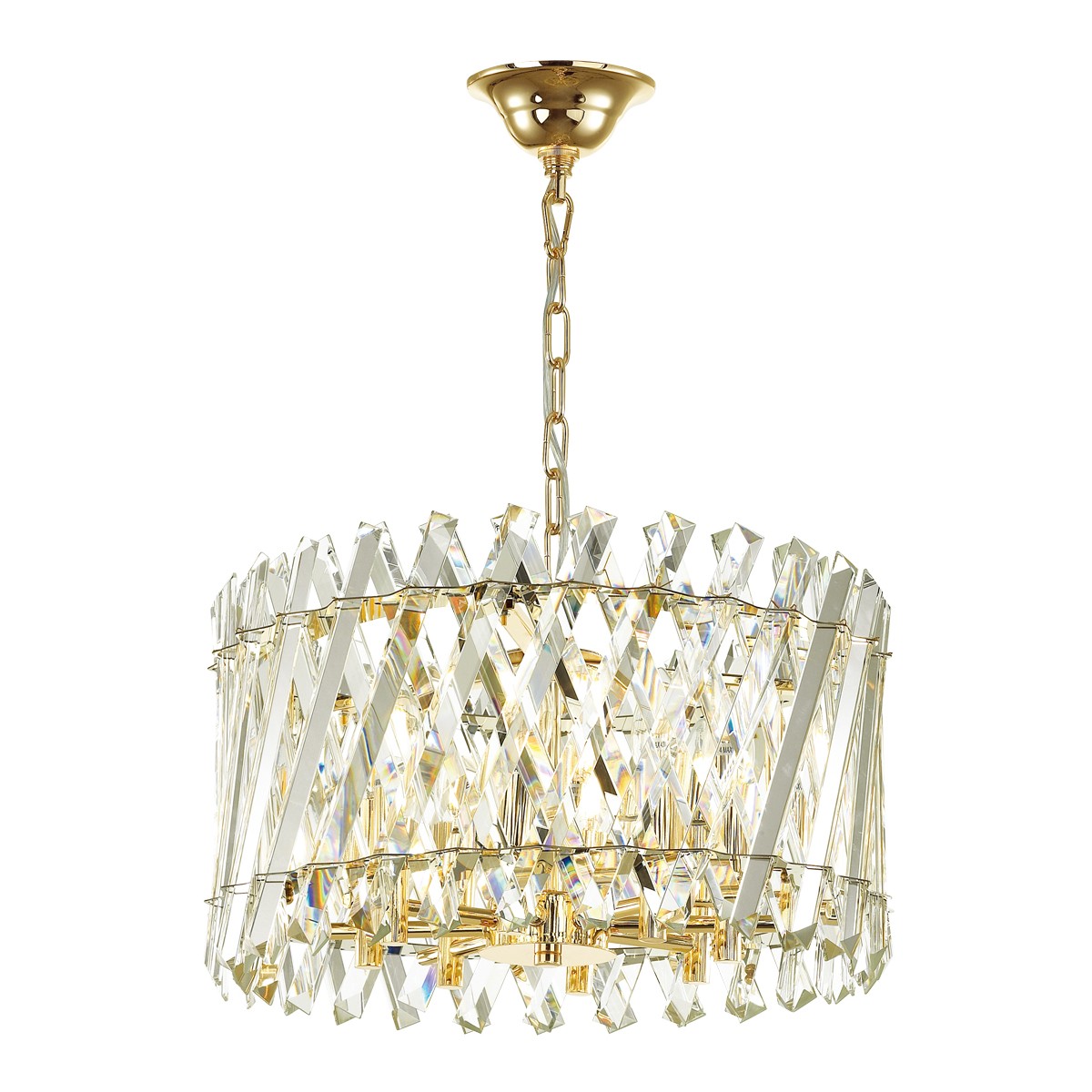 Подвесная хрустальная люстра Selva Odeon Light 4795/8