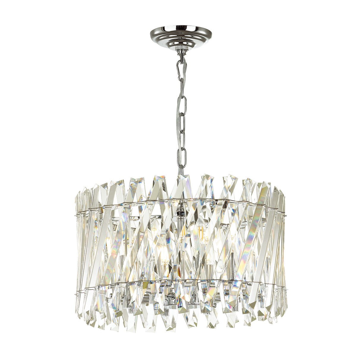 Подвесная хрустальная люстра Selva Odeon Light 4796/8