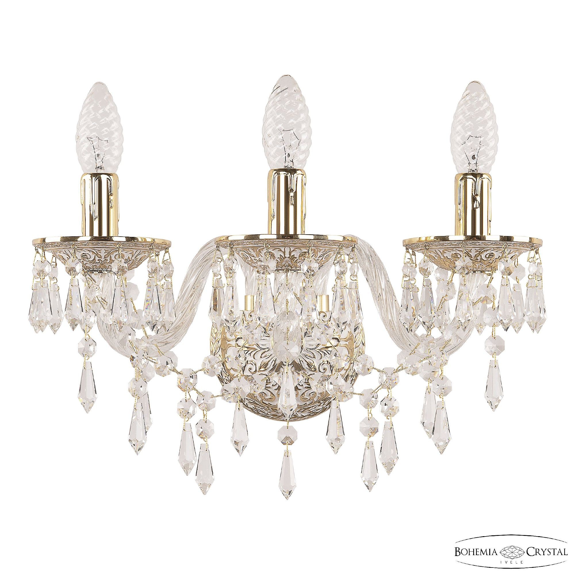 Настенное бра Bohemia 1603 16203B/3/141 GW