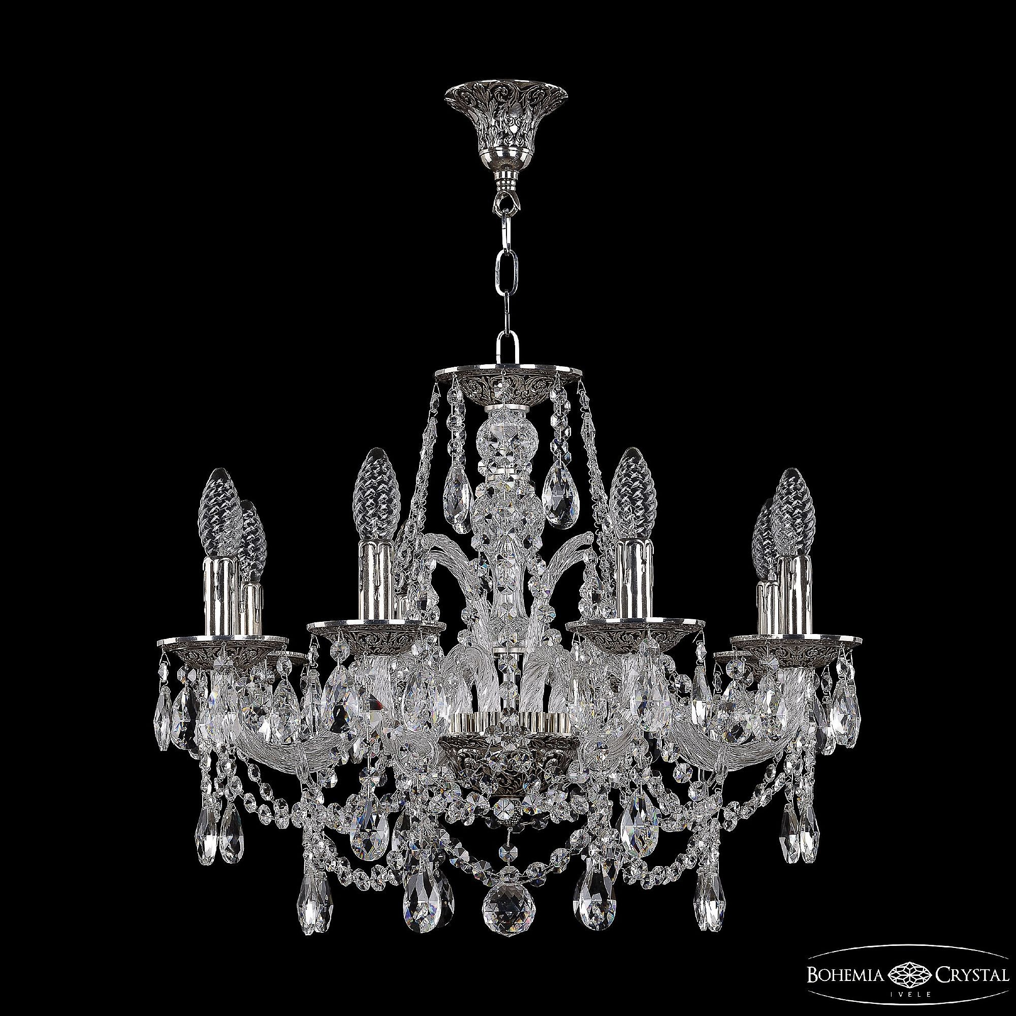 Подвесная люстра Bohemia 1611 16211/8/195 NB