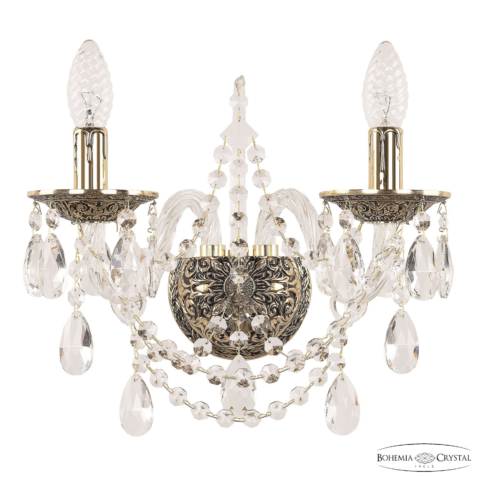 Настенное бра Bohemia 1611 16211B/2/141 GB