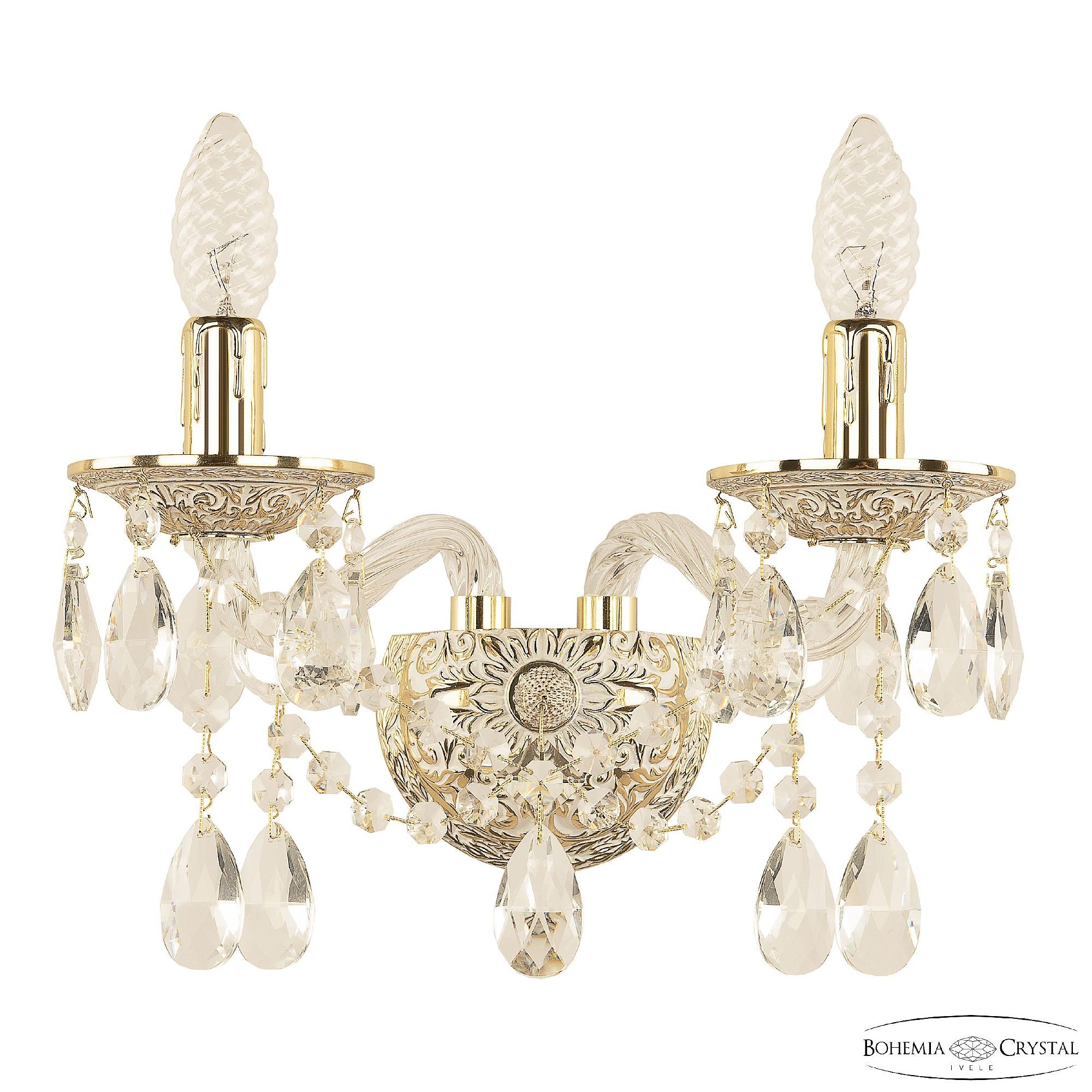 Настенное бра Bohemia 1613 16213B/2/141 GW