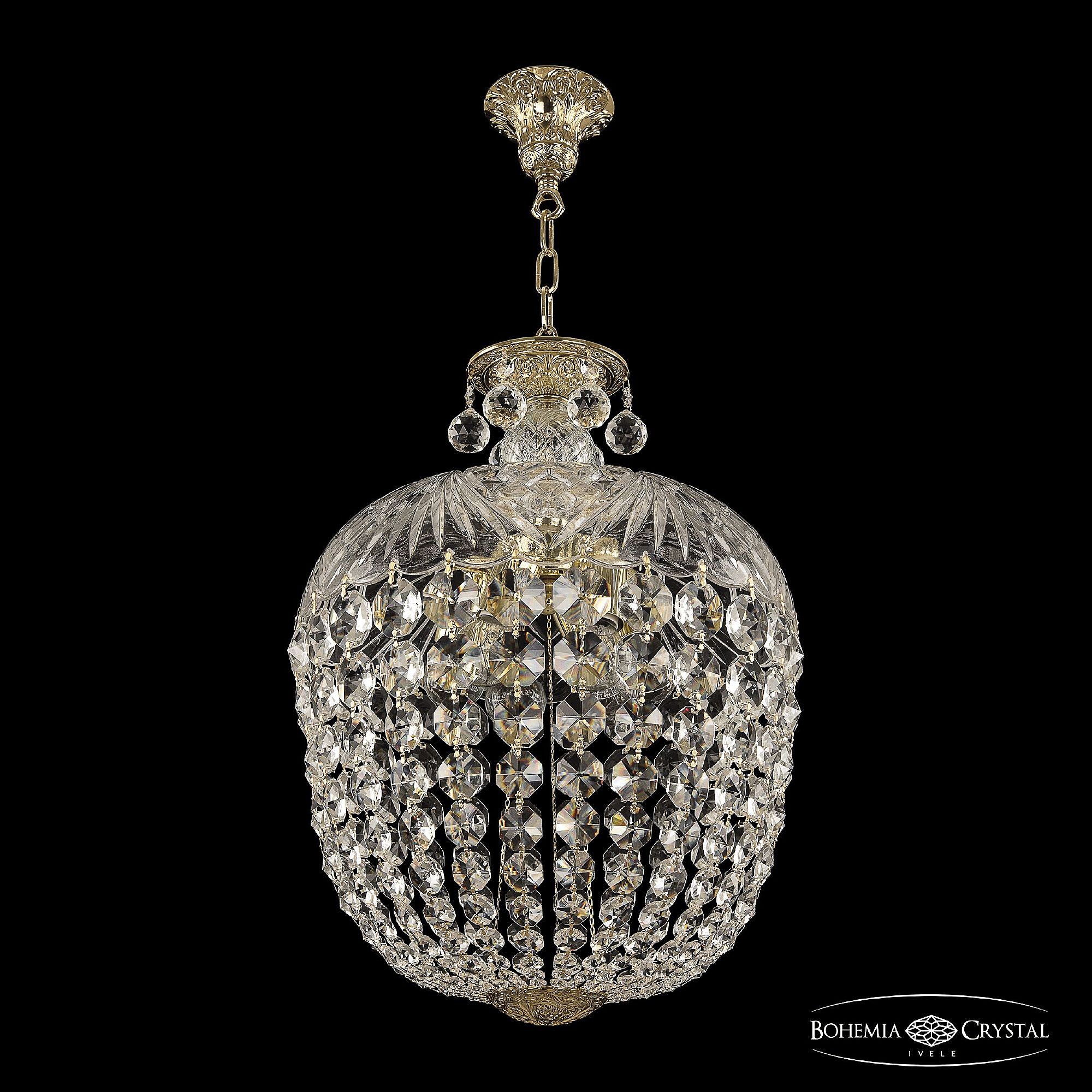 Светильник подвесной Bohemia 1677 16771/35 G