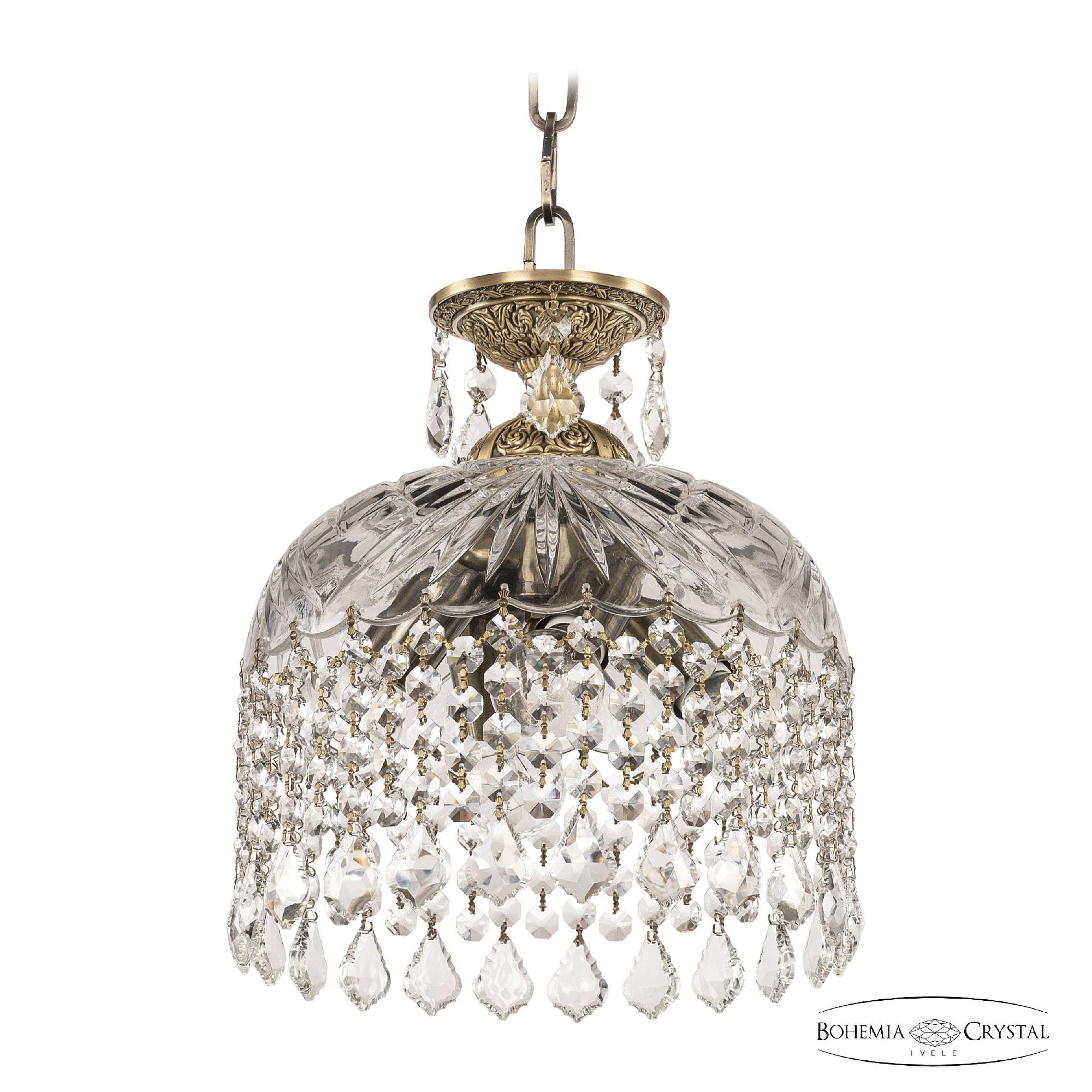 Светильник подвесной Bohemia 1678 16781/25 FP Leafs