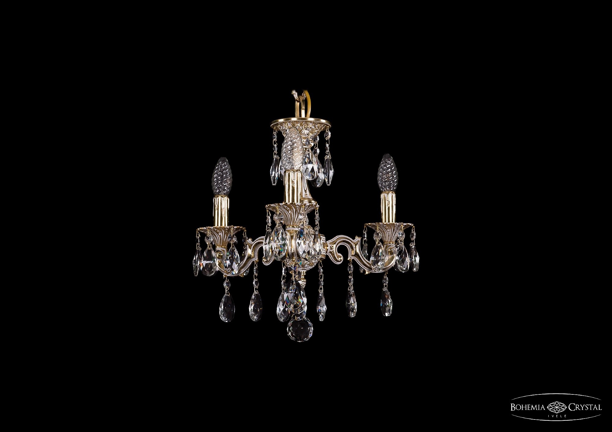 Подвесная люстра Bohemia 1707/3/125A GW