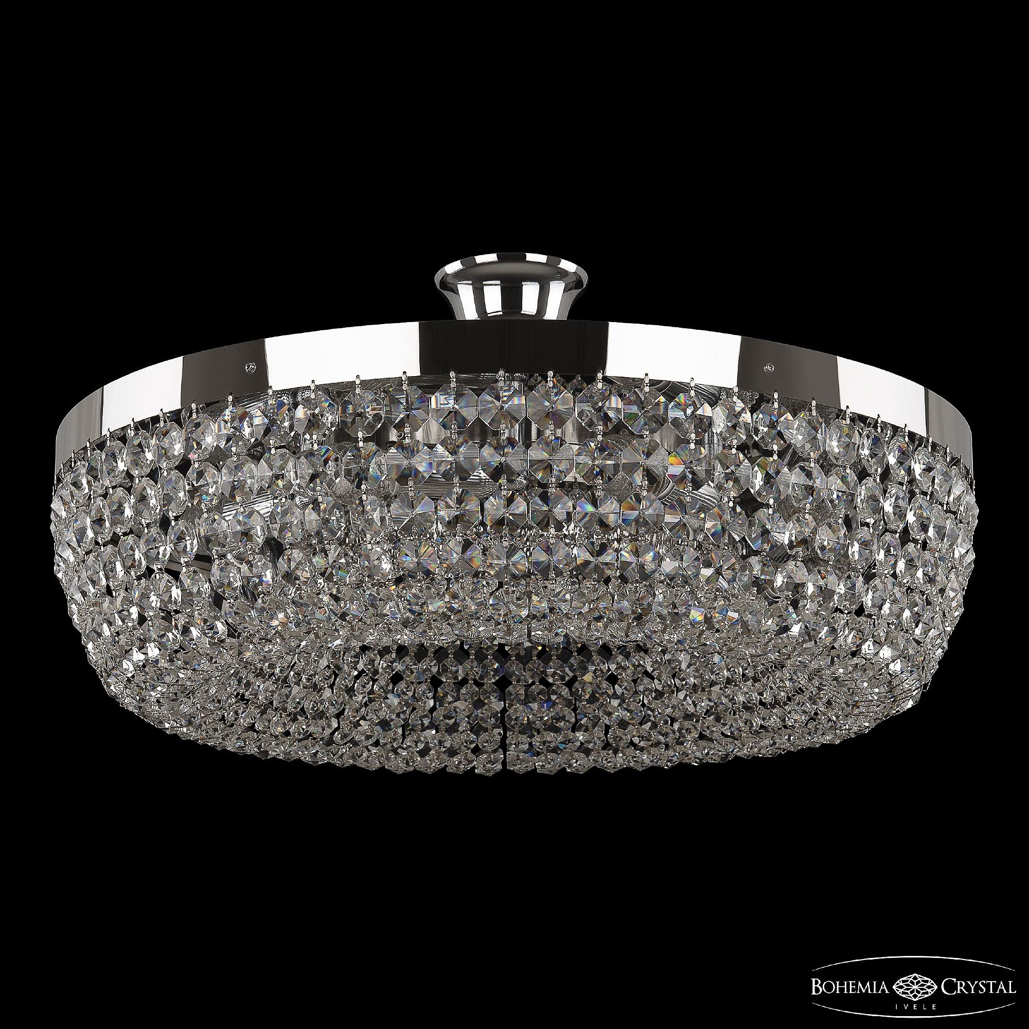 Потолочная люстра Bohemia 1903 19031/55NZ Ni