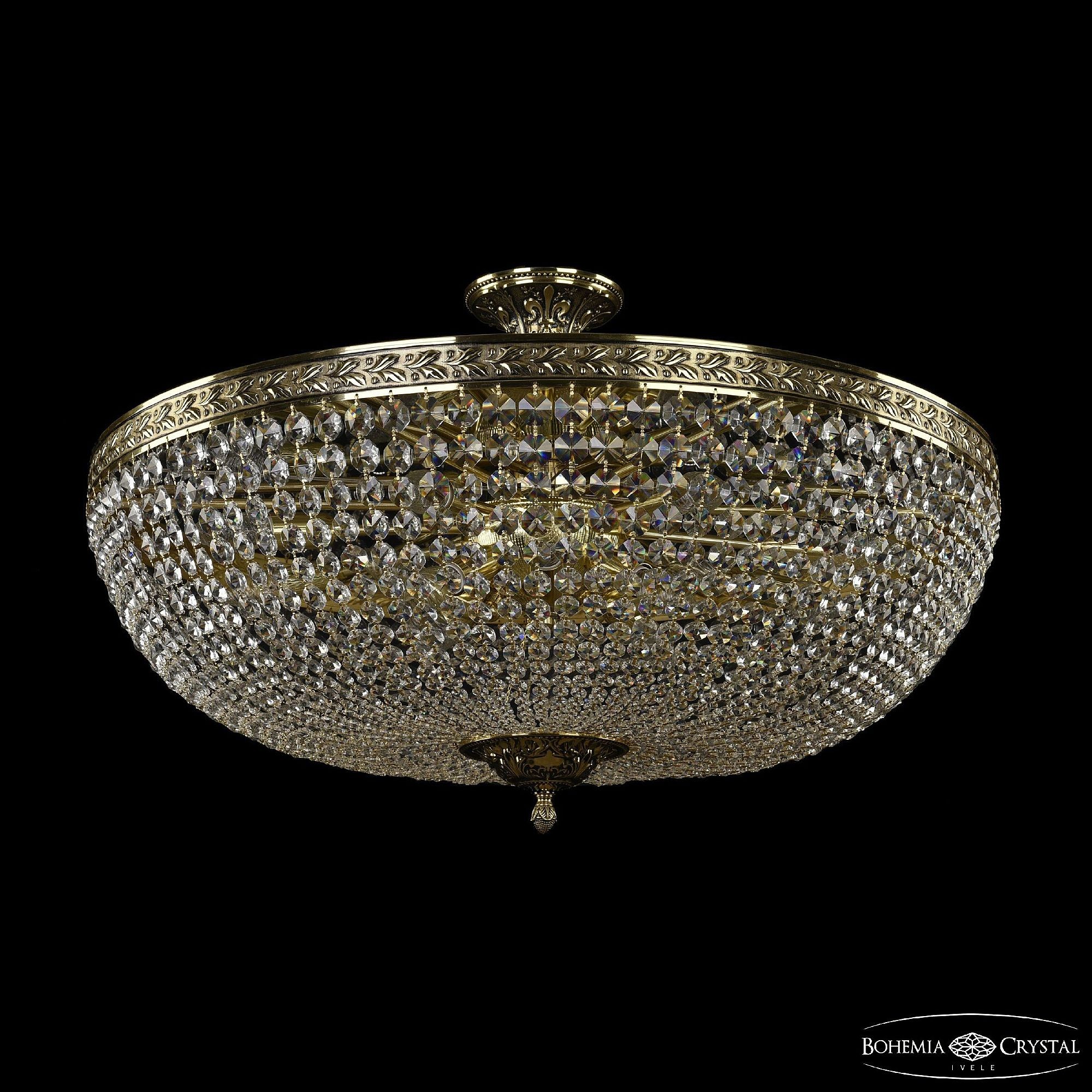 Потолочная люстра Bohemia 1911 19111/80IV GB C1