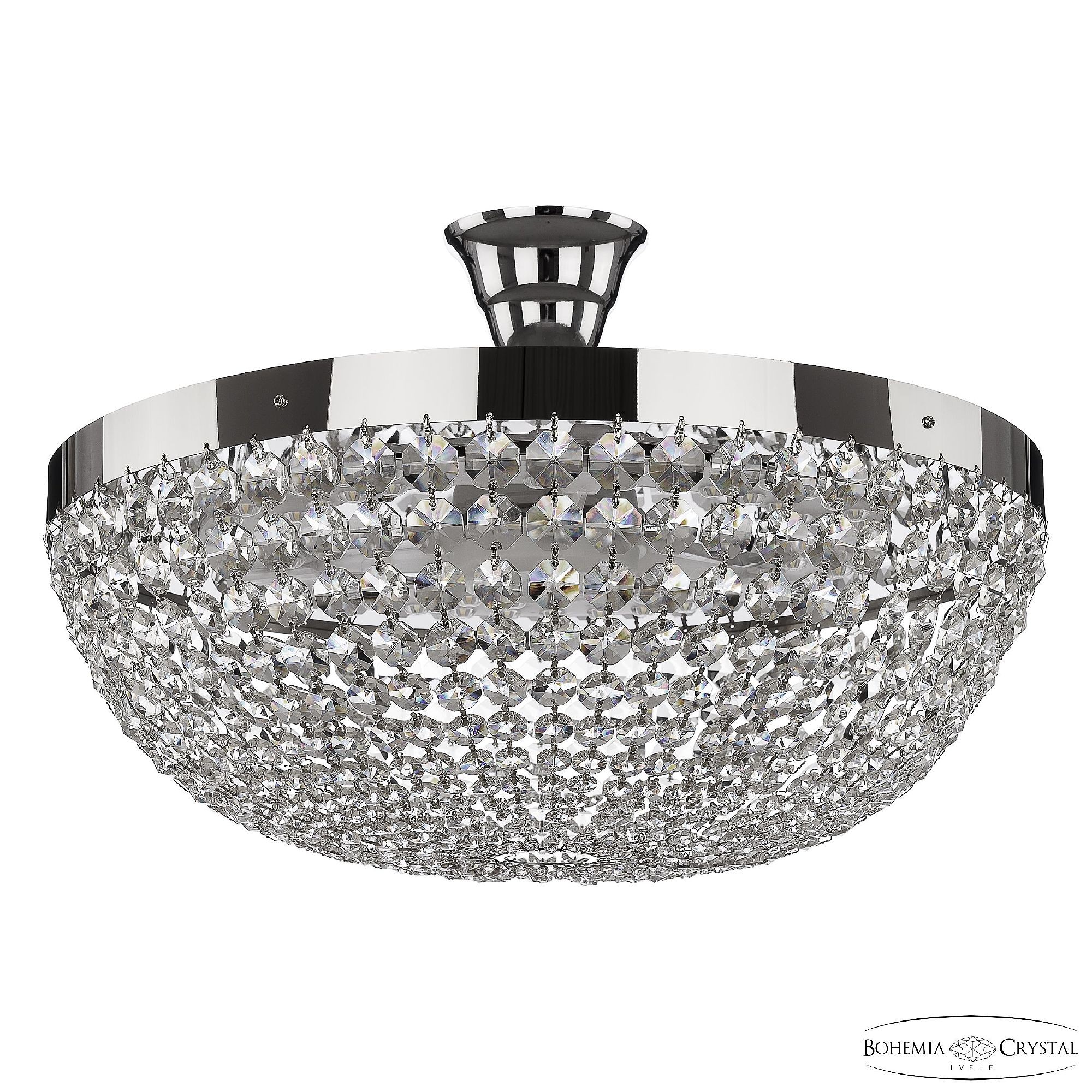 Потолочная люстра Bohemia 1929 19291/45NZ/LED-DIM Ni