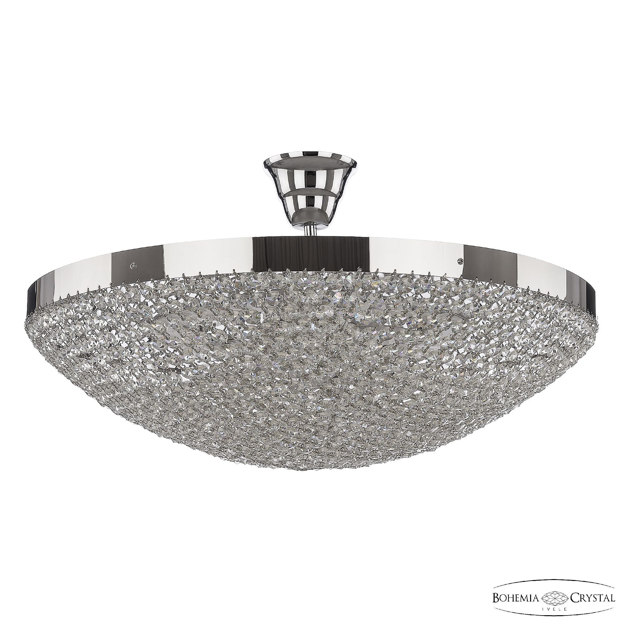 Потолочная люстра Bohemia 1932 19321/55NZ/LED-DIM Ni