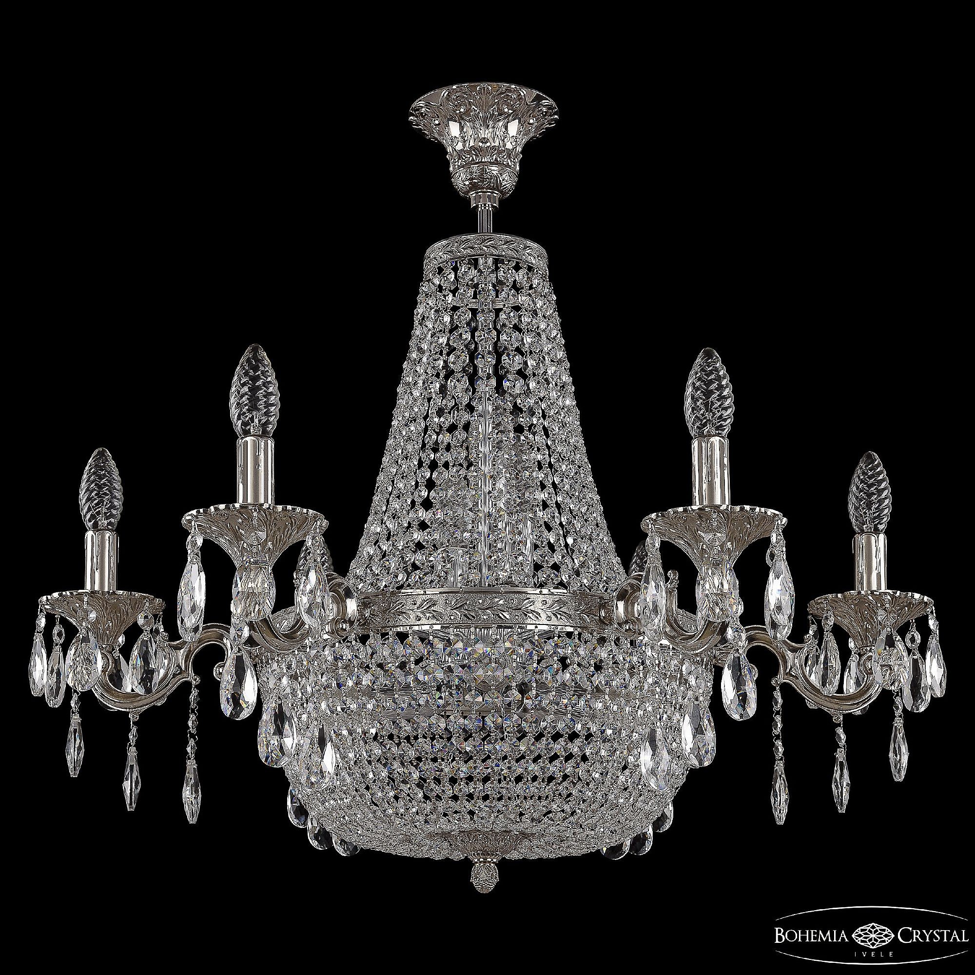 Подвесная люстра Bohemia 2205 2205H201/6/70IV Ni