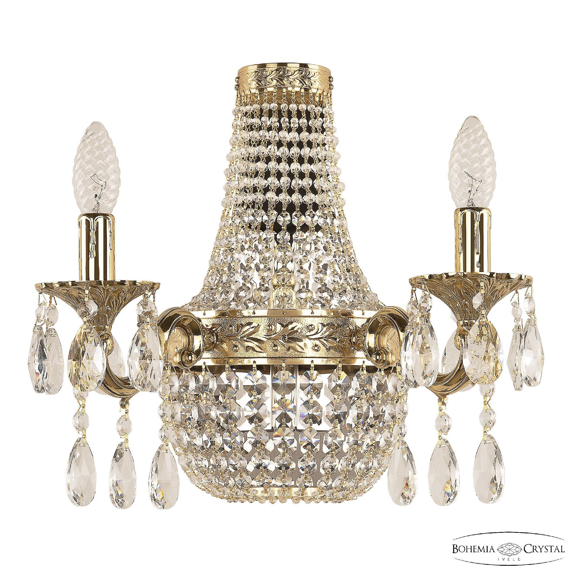 Настенное бра Bohemia 2211 2211H201B/2/35IV G