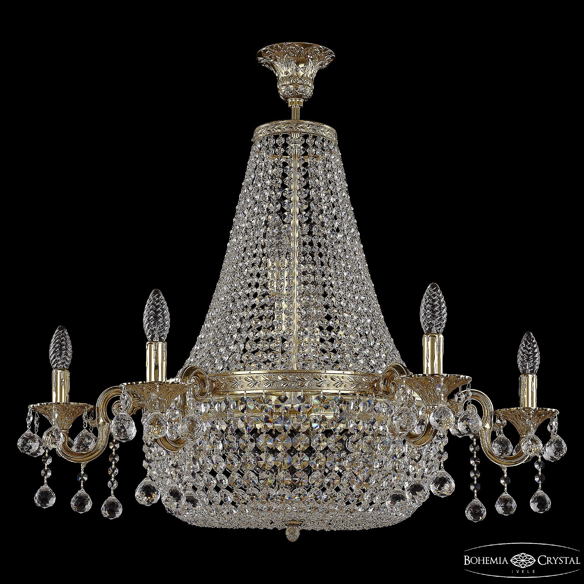 Подвесная люстра Bohemia 2211 2211H203/6/80IV G Balls