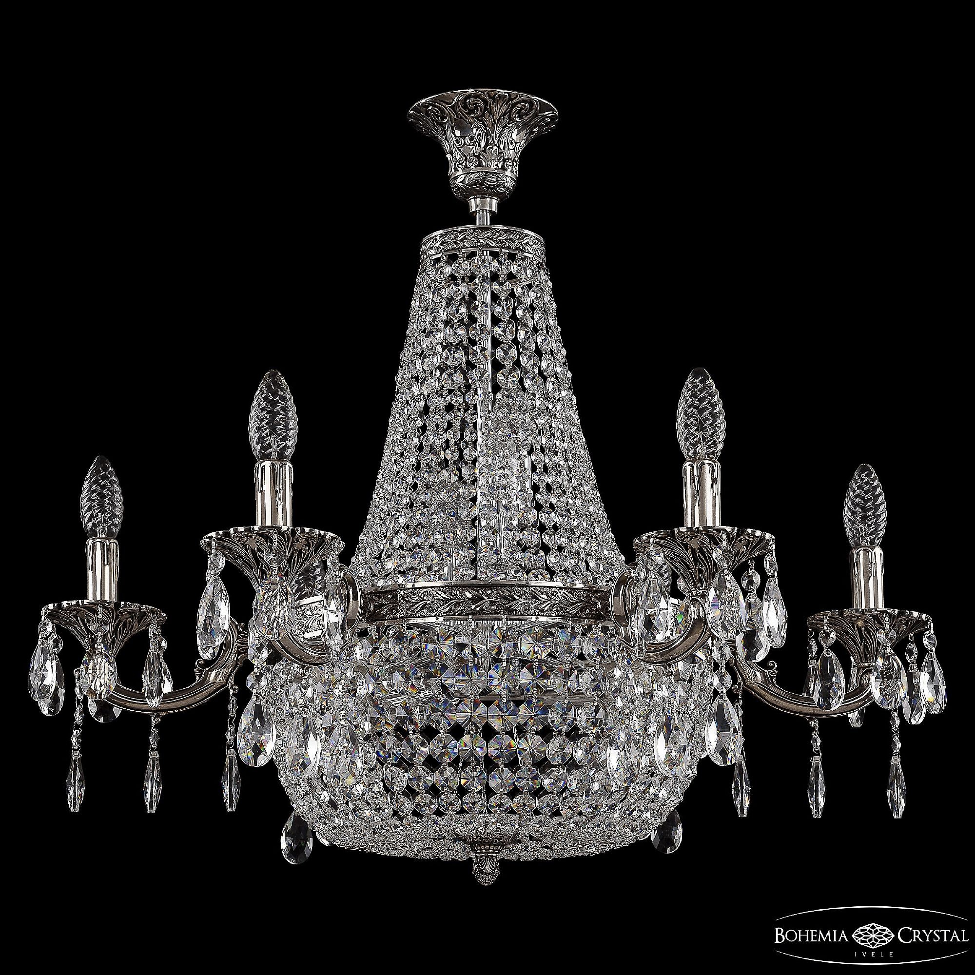 Подвесная люстра Bohemia 2211 2211H208/6/70IV NB