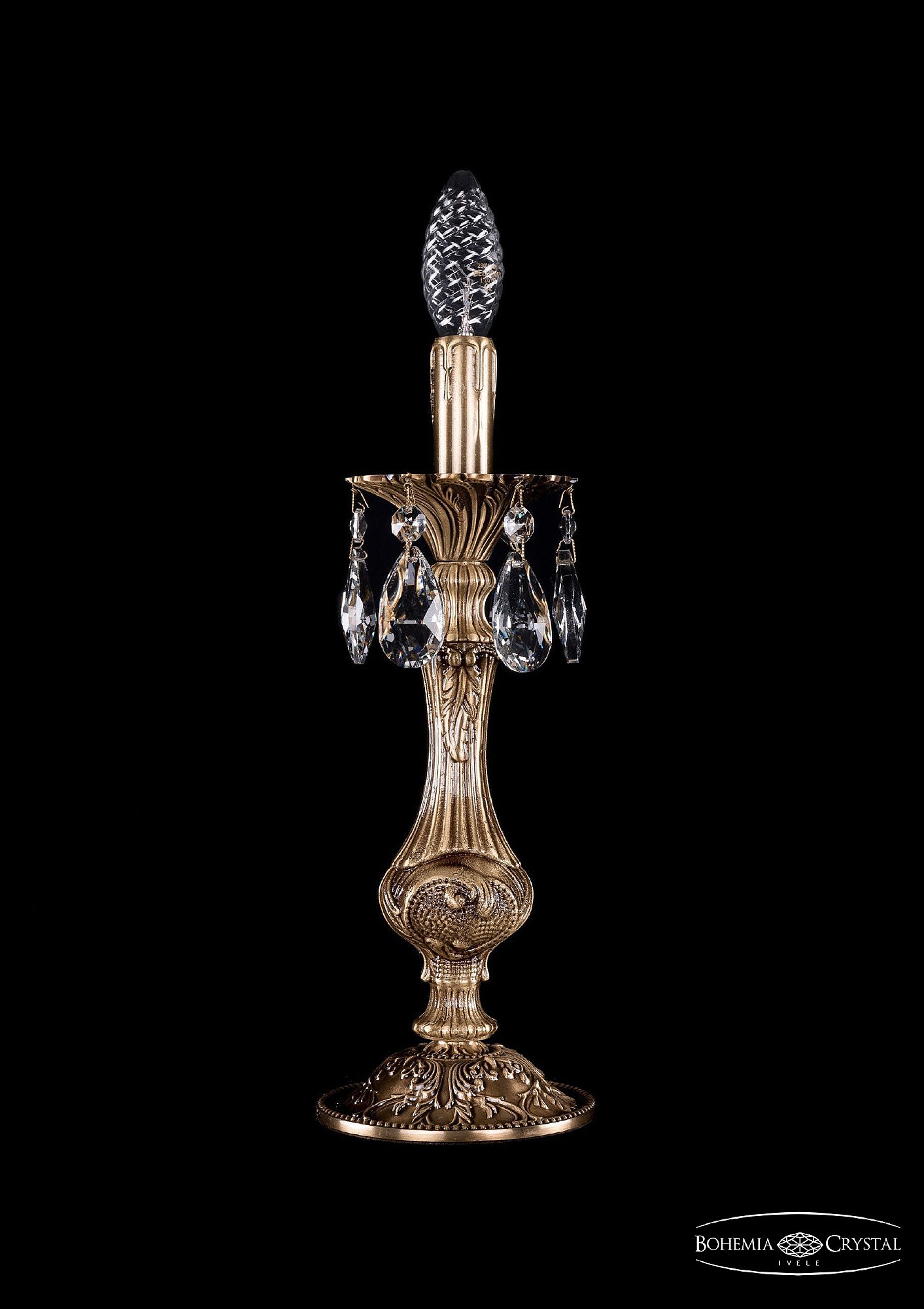 Настольная лампа Bohemia Florence 7003/1-33 FP