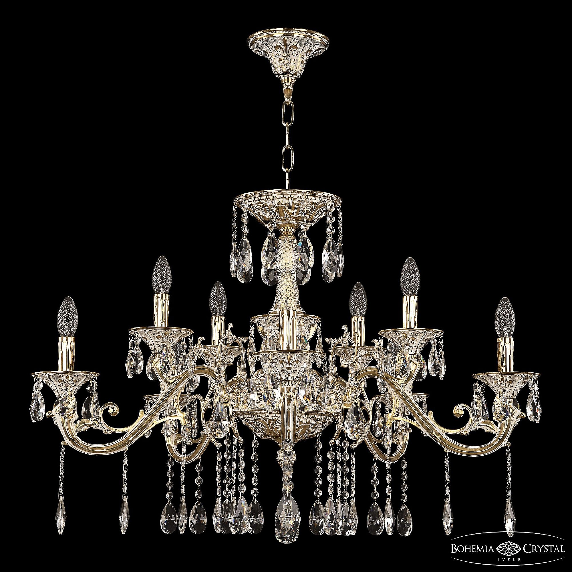 Подвесная люстра Bohemia 7023 70123/10/320 A GW U2