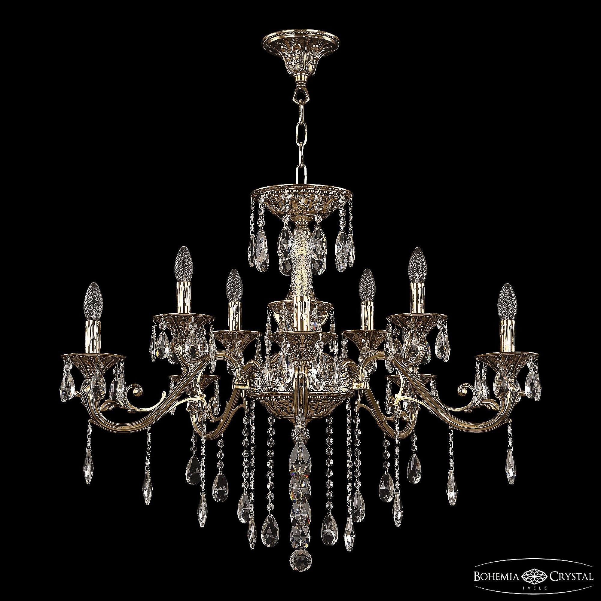 Подвесная люстра Bohemia 7023 70123/10/320 B GB