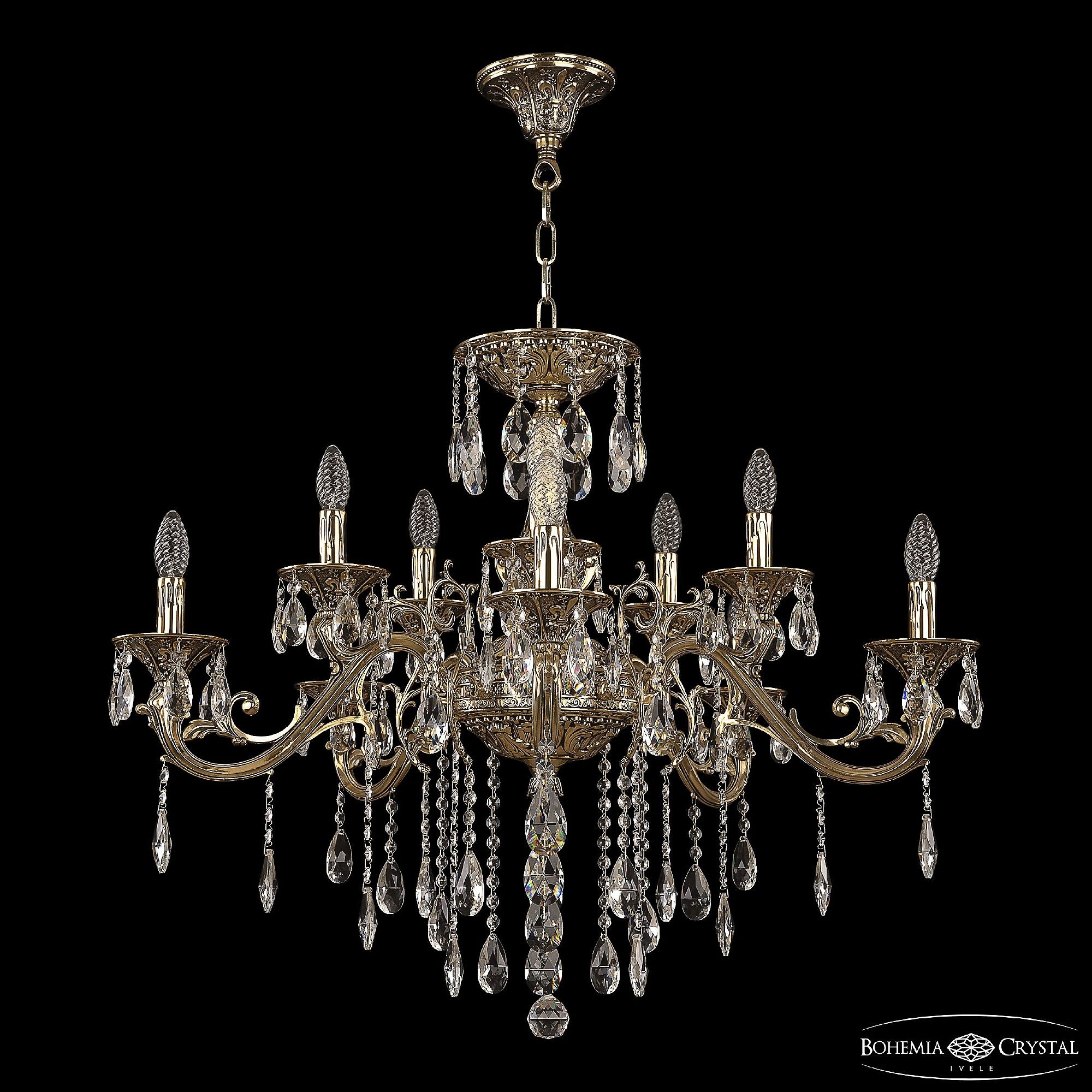 Подвесная люстра Bohemia 7023 70123/10/320 B GB U2