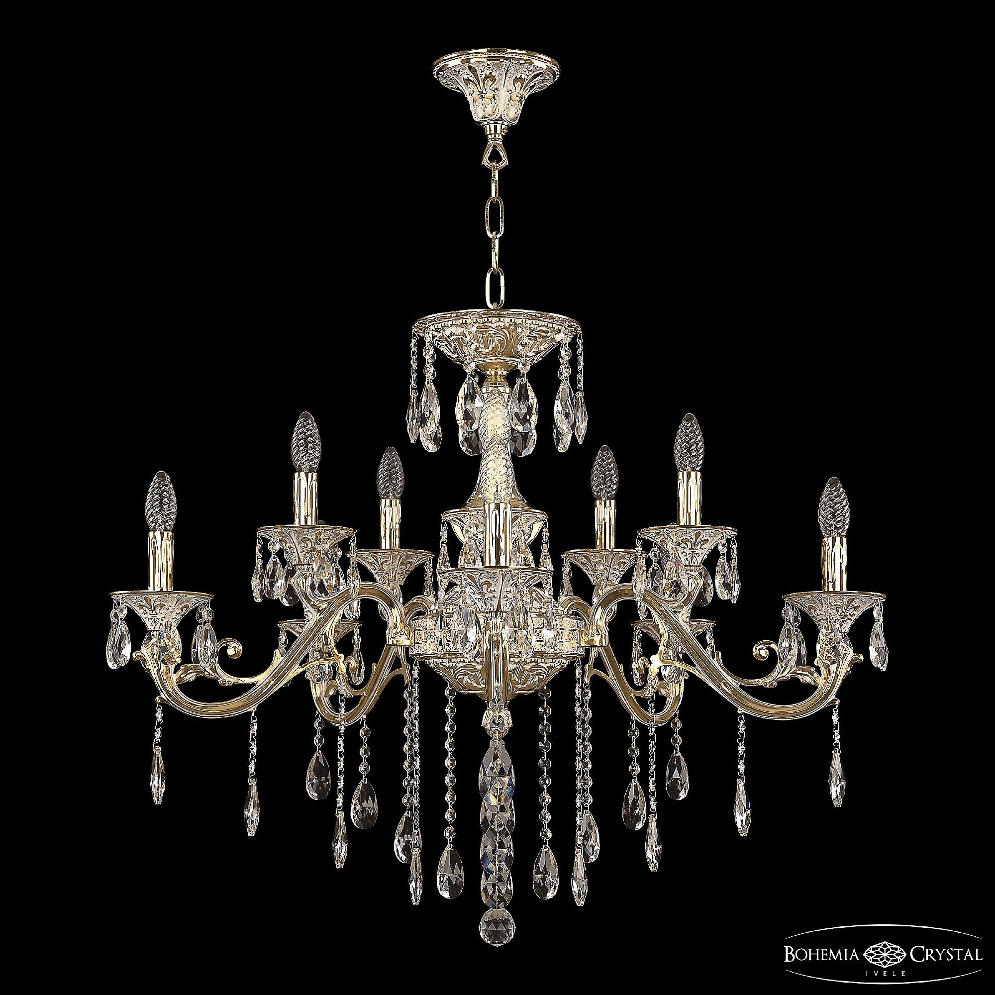 Подвесная люстра Bohemia 7023 70123/10/320 B GW